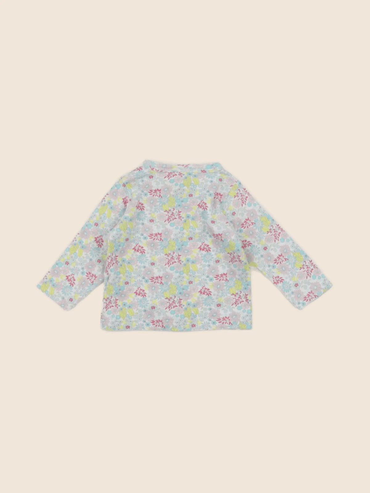 Petit Bateau - tee-shirt multicolore - 3 mois