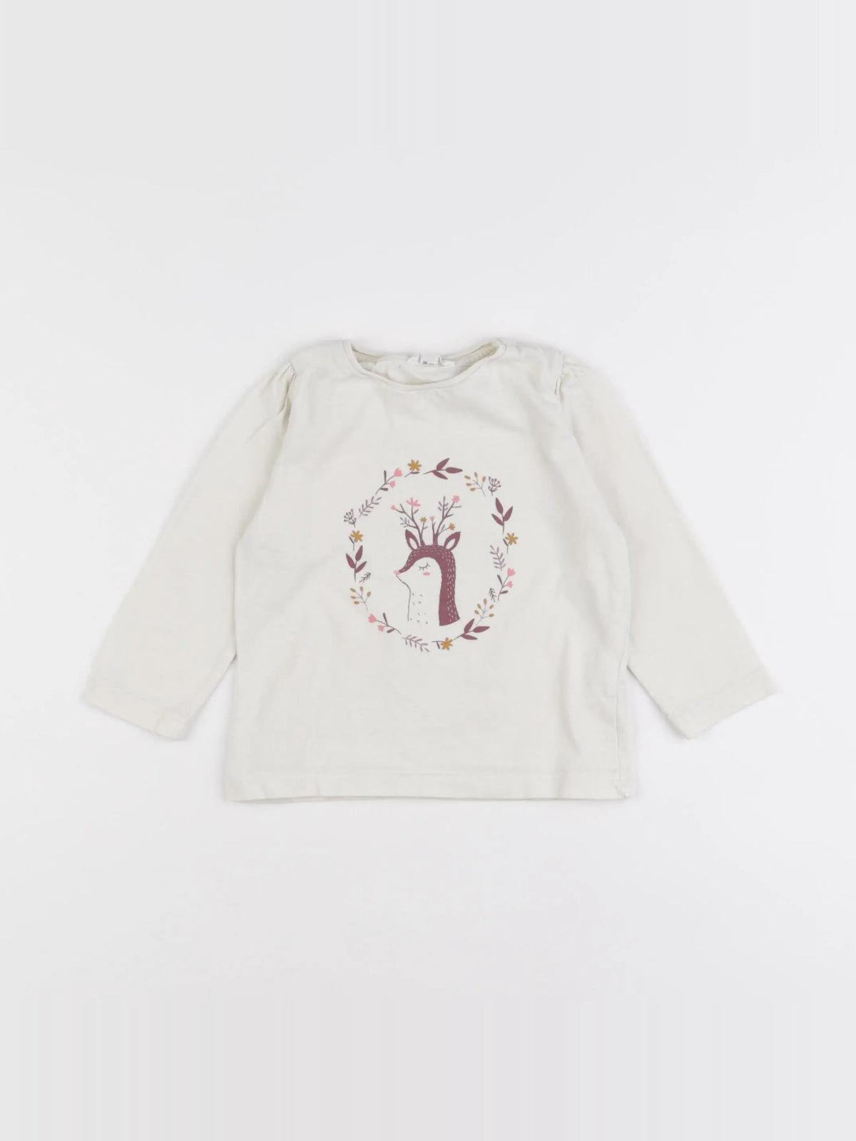 Eden & Victor - tee-shirt beige - 18 mois