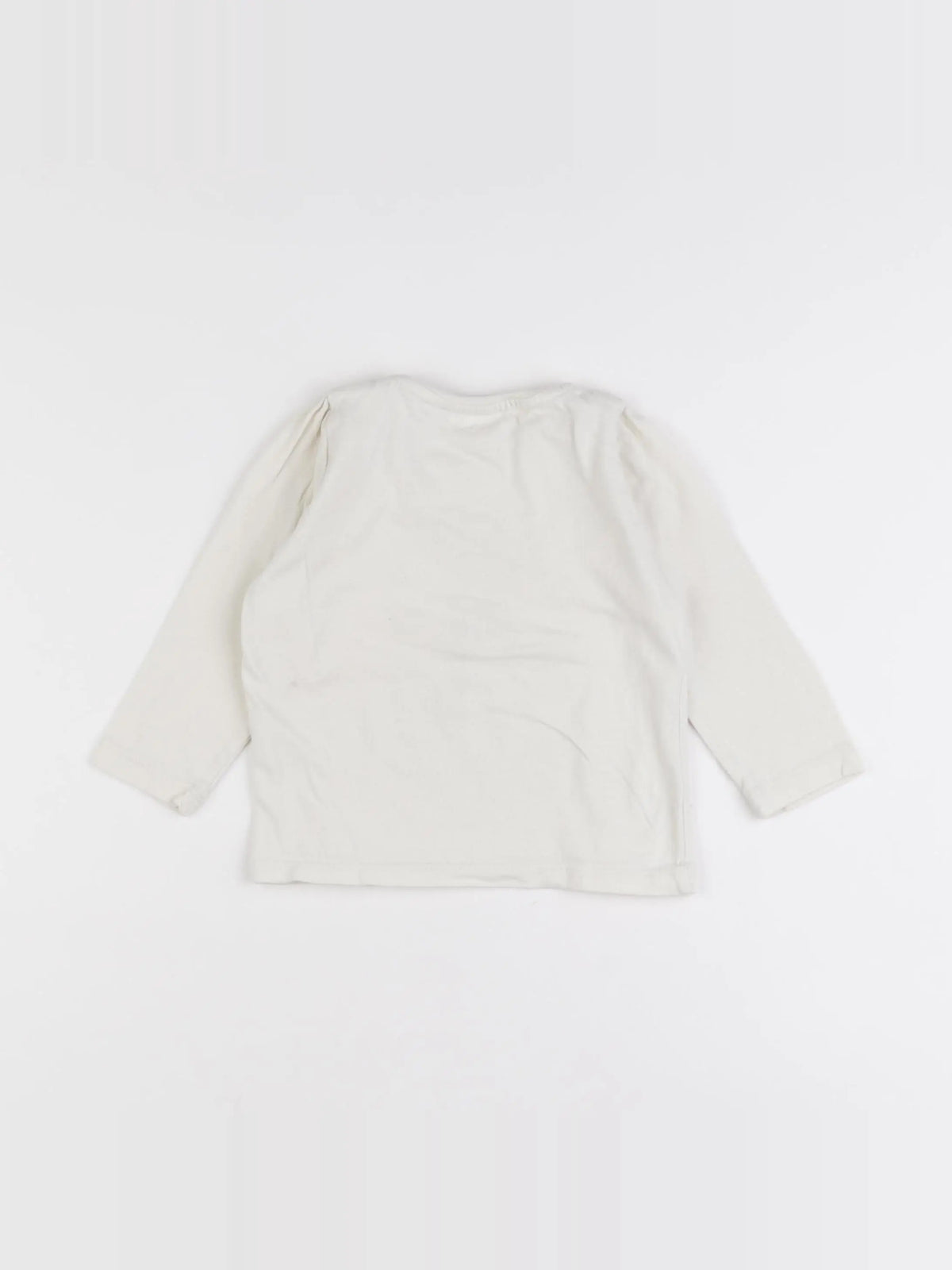 Eden & Victor - tee-shirt beige - 18 mois