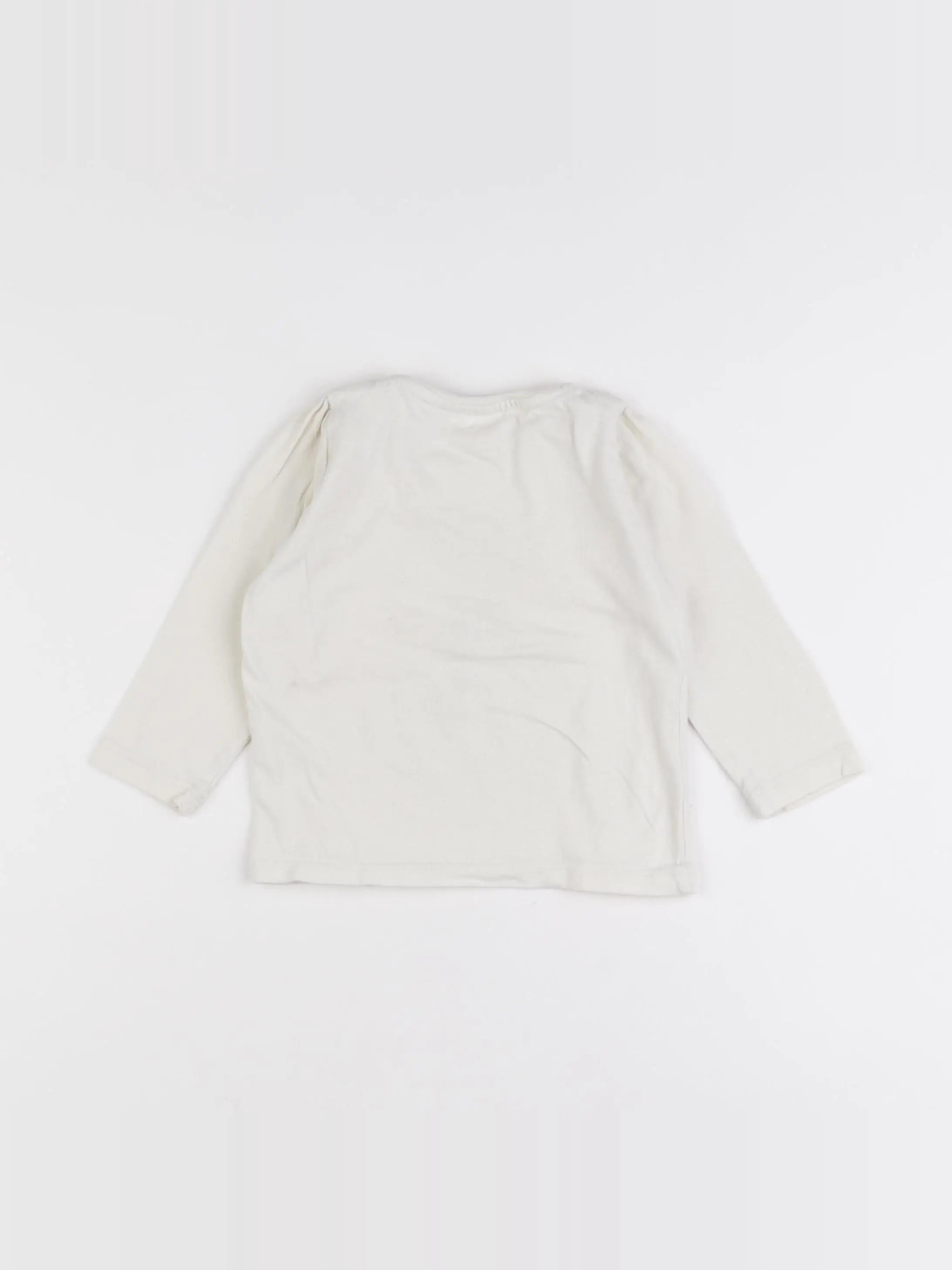 Eden & Victor - tee-shirt beige - 18 mois