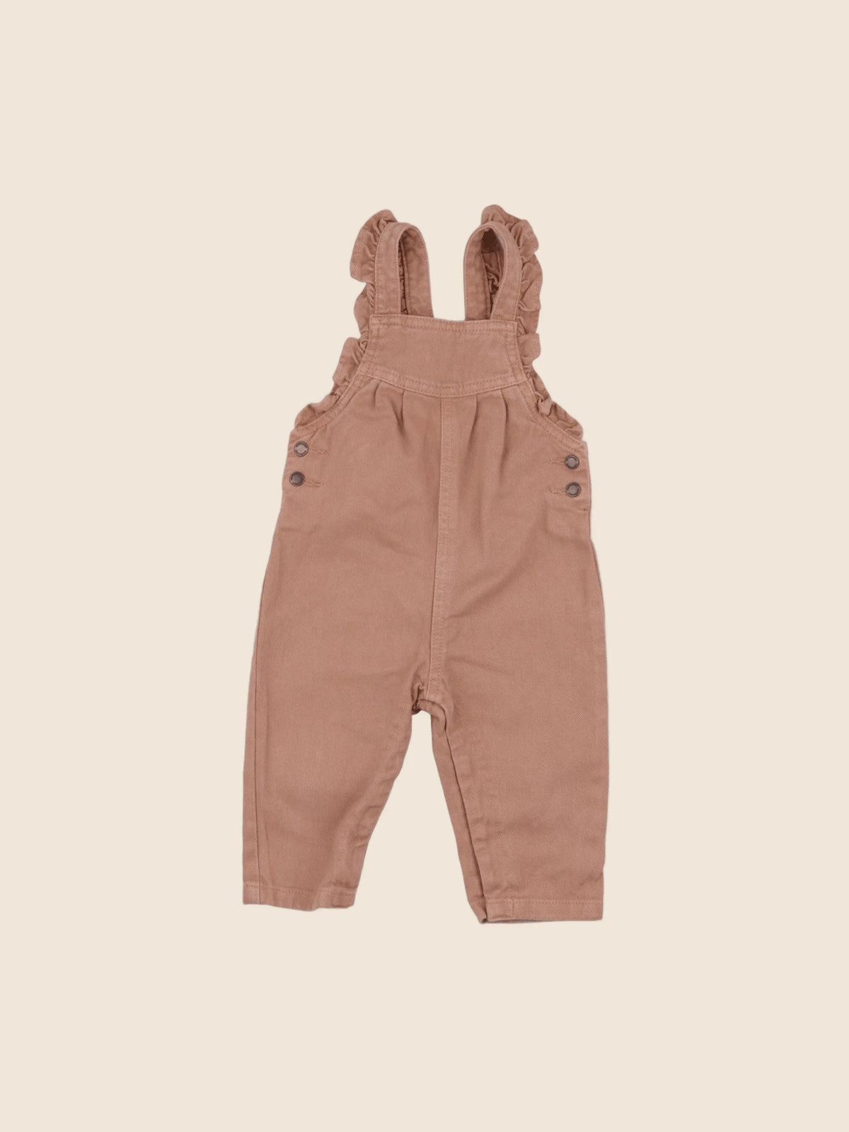 Vertbaudet - pantalon vert - 12 mois