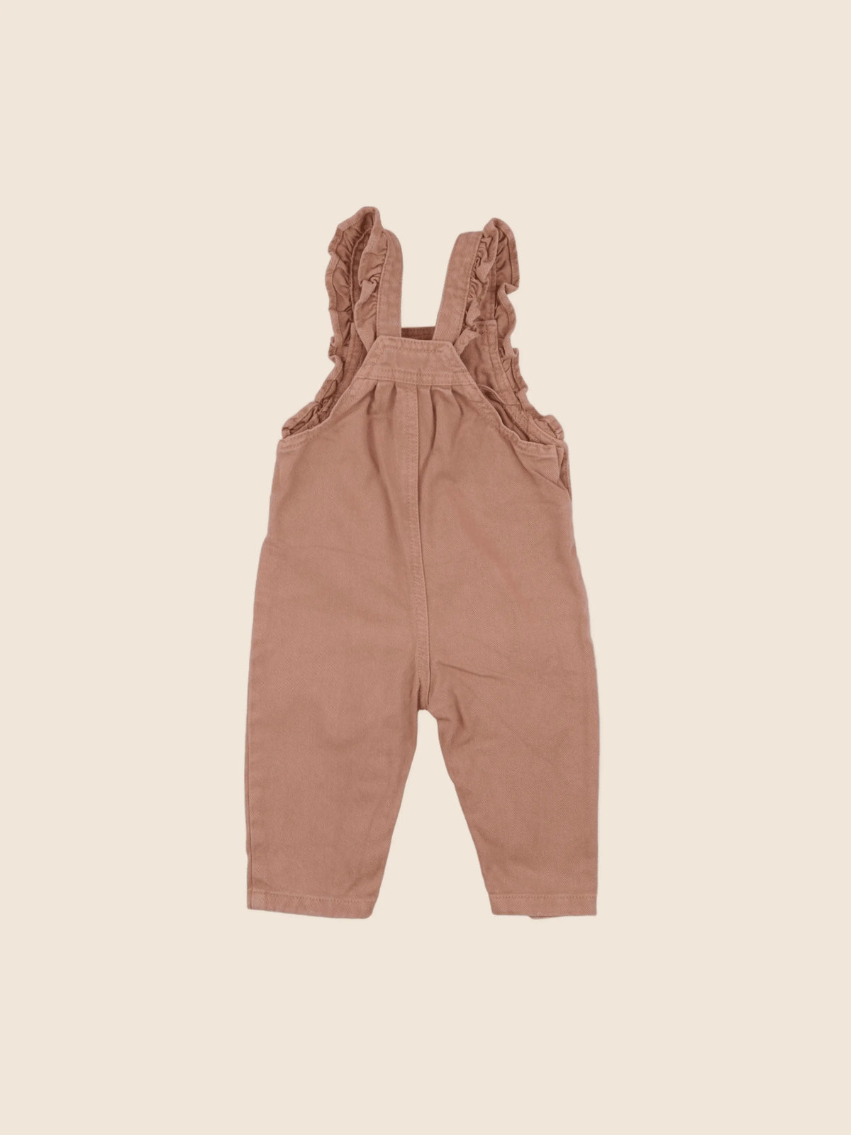 Vertbaudet - pantalon vert - 12 mois