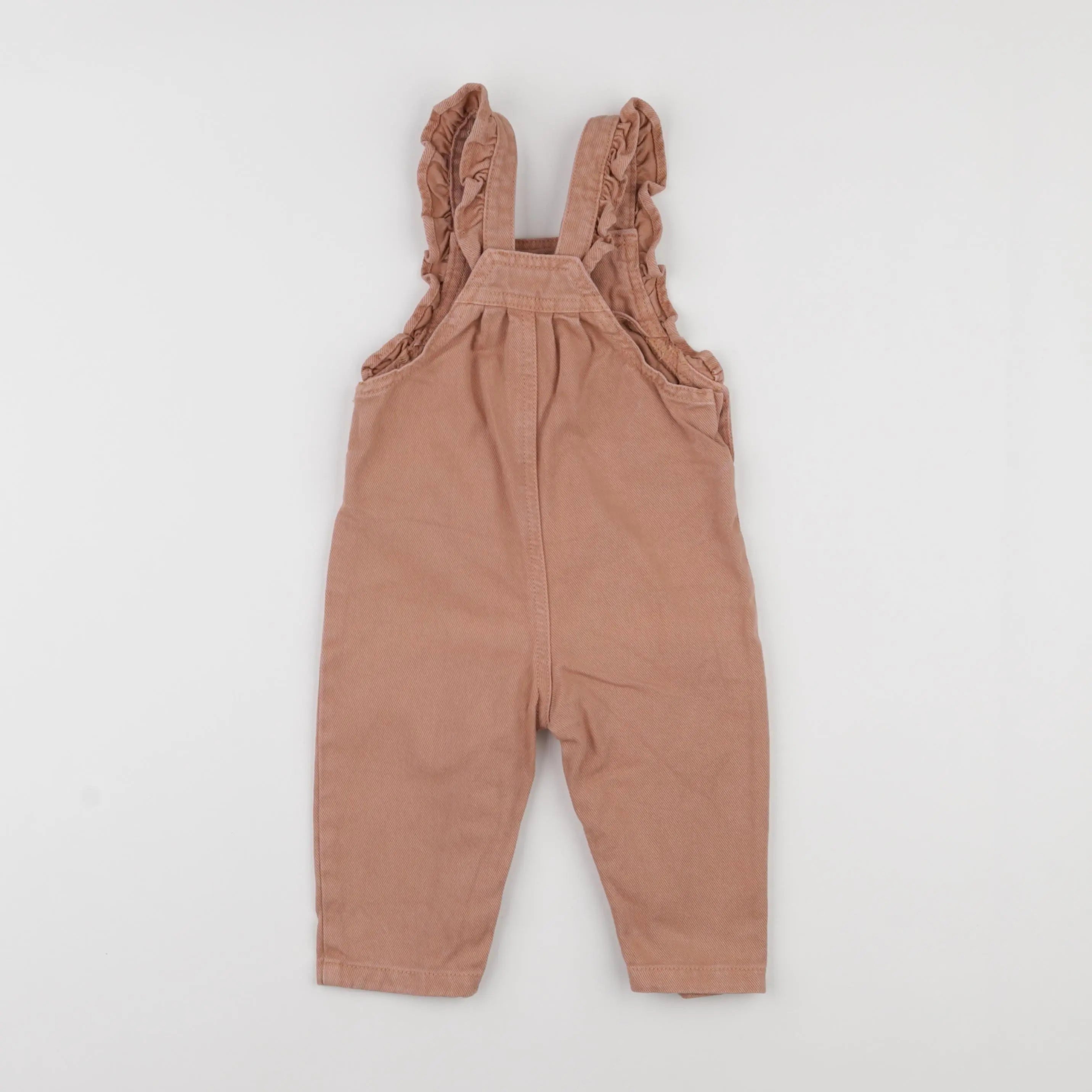 Vertbaudet - pantalon vert - 12 mois