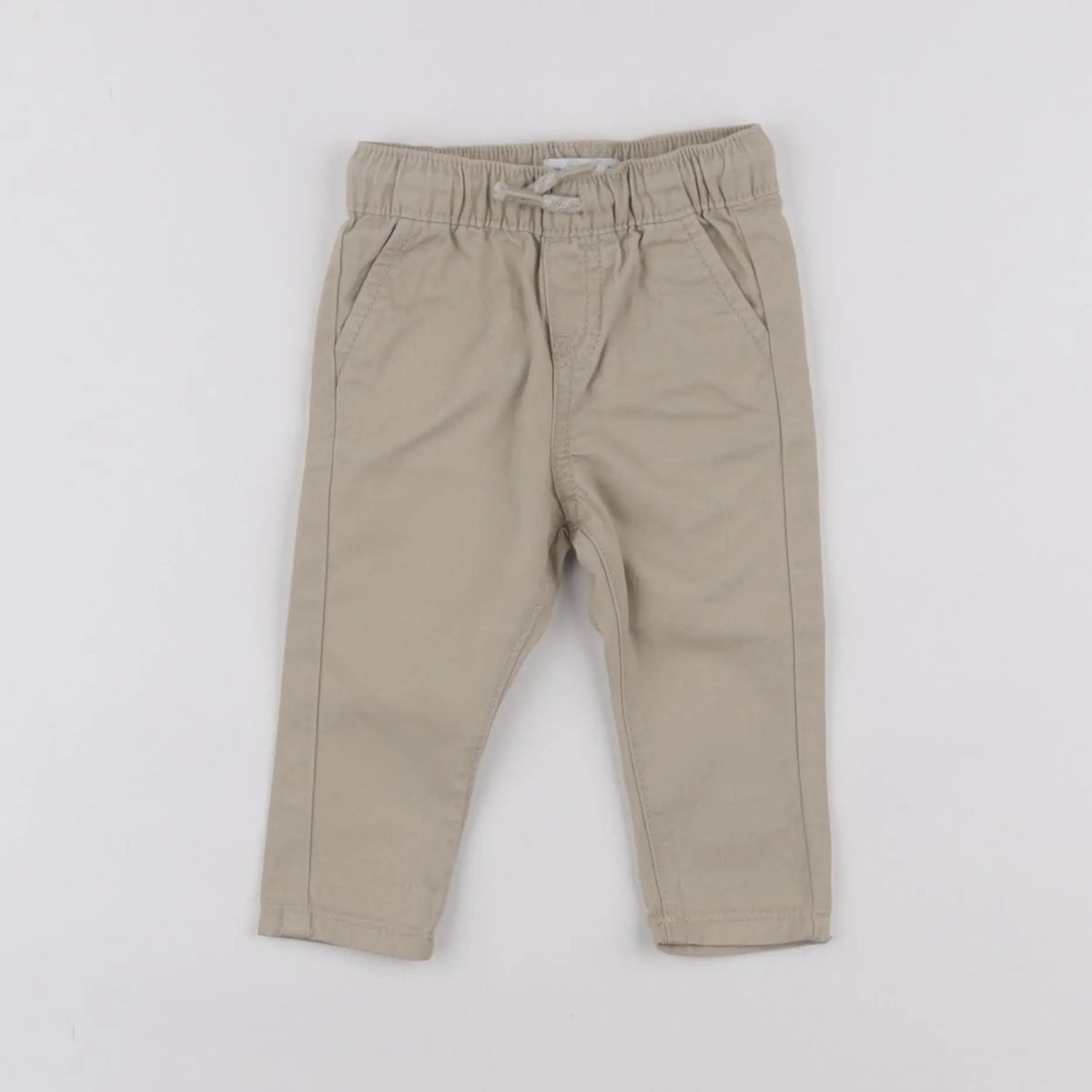 Vertbaudet - pantalon beige - 3 mois