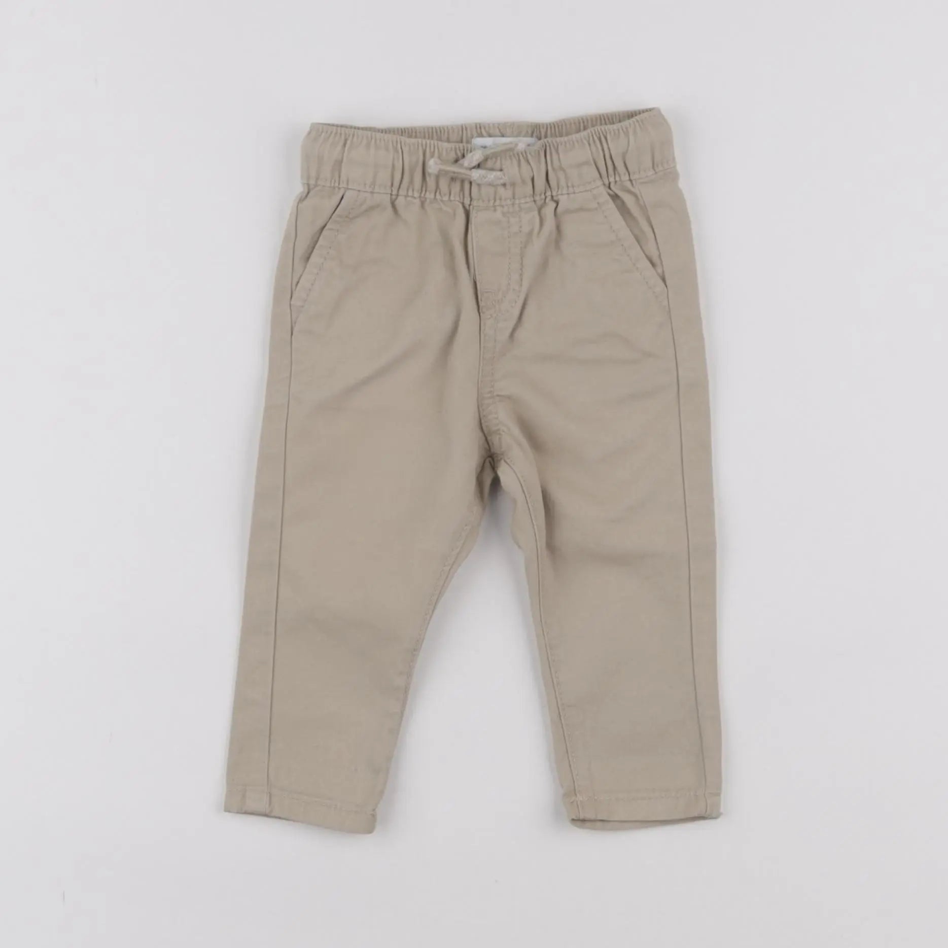 Vertbaudet - pantalon beige - 3 mois