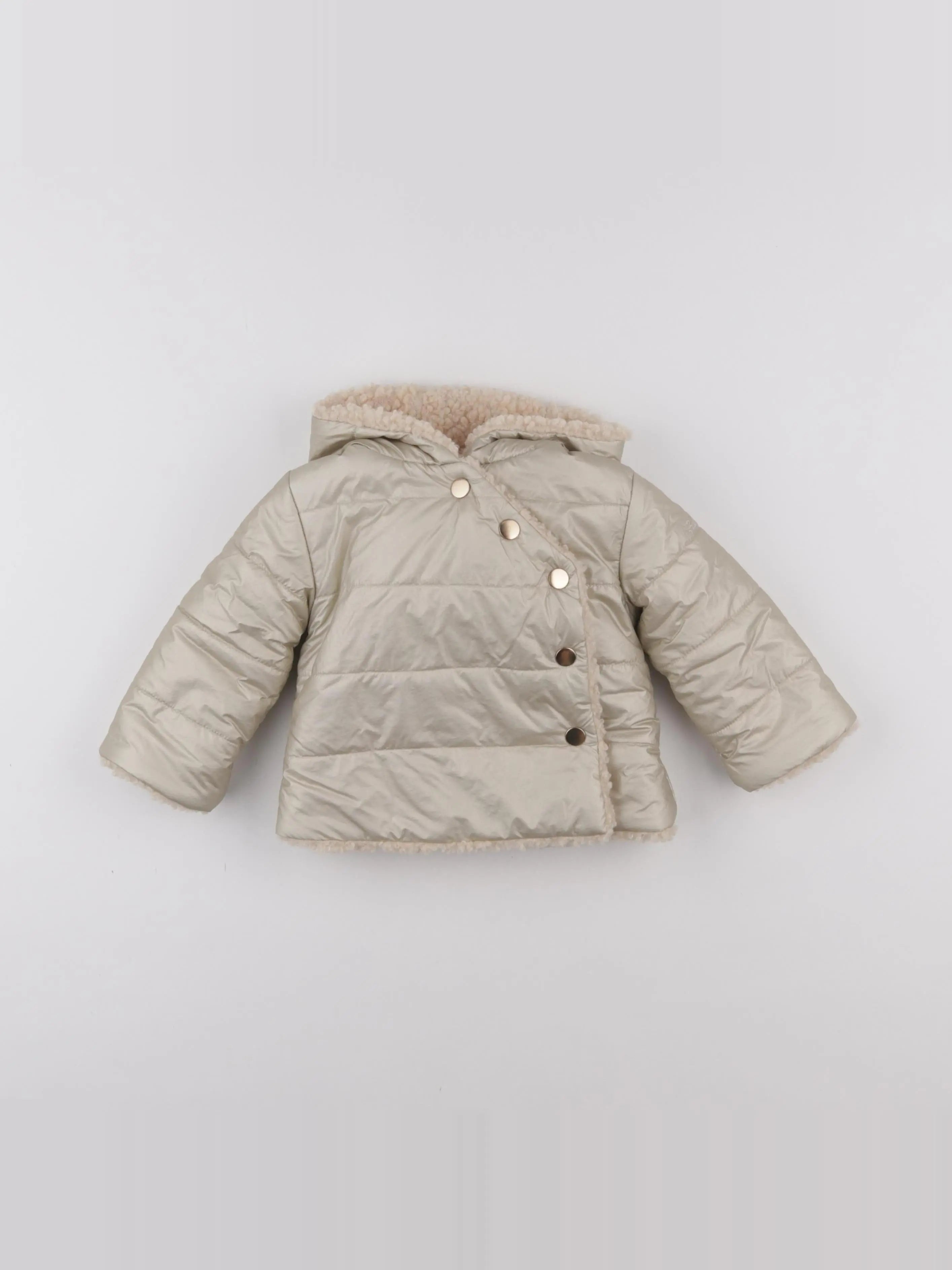 Louis Louise - doudoune or - 6 mois