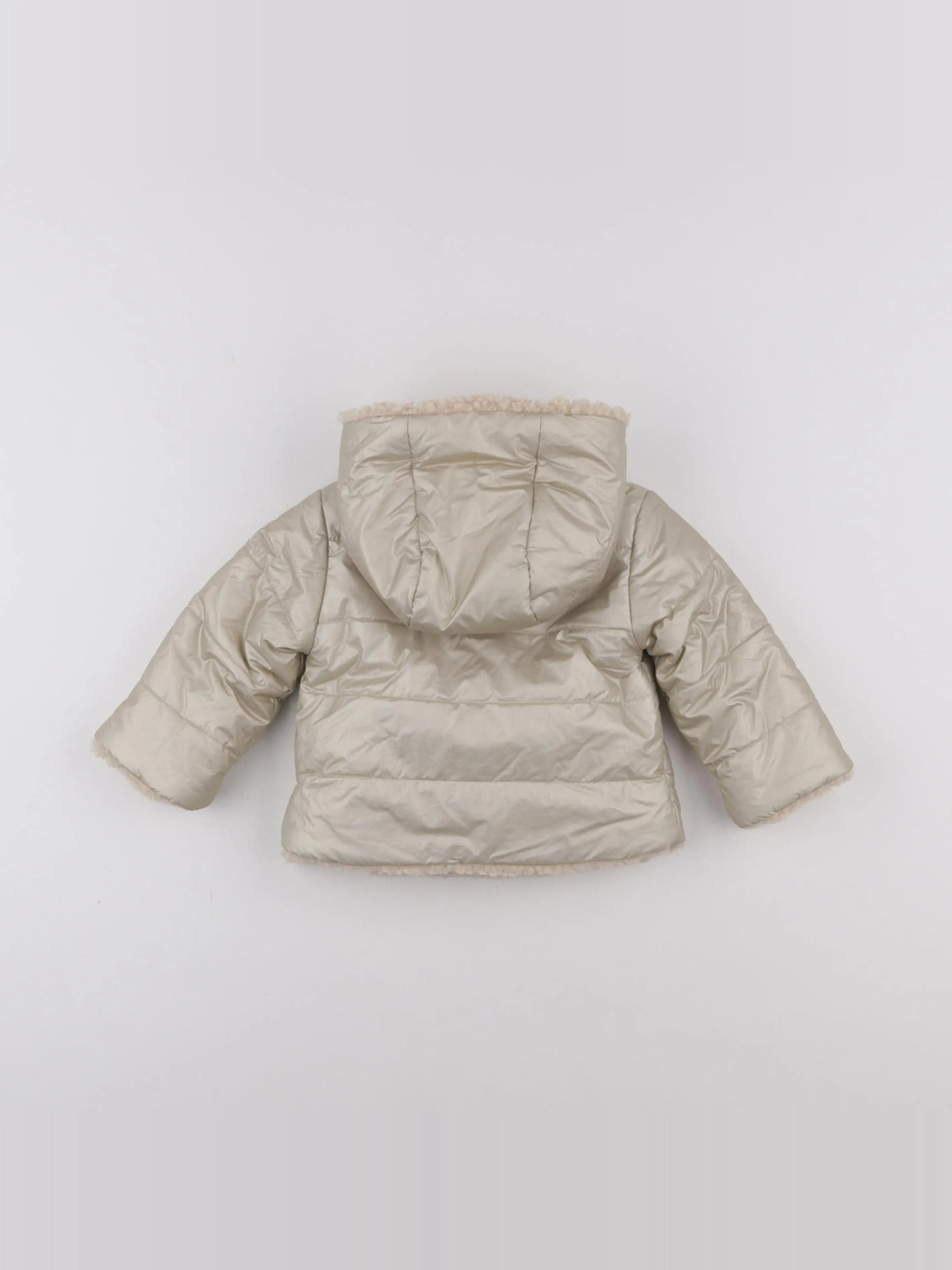 Louis Louise - doudoune or - 6 mois