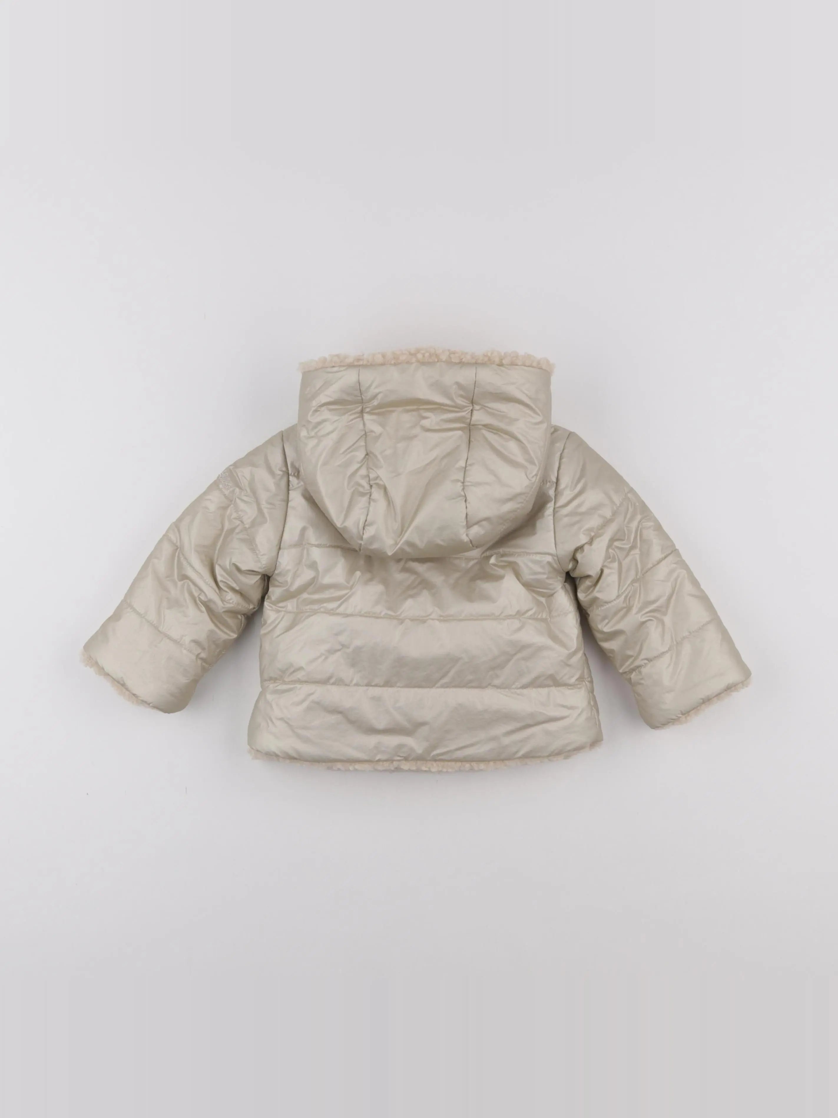 Louis Louise - doudoune or - 6 mois