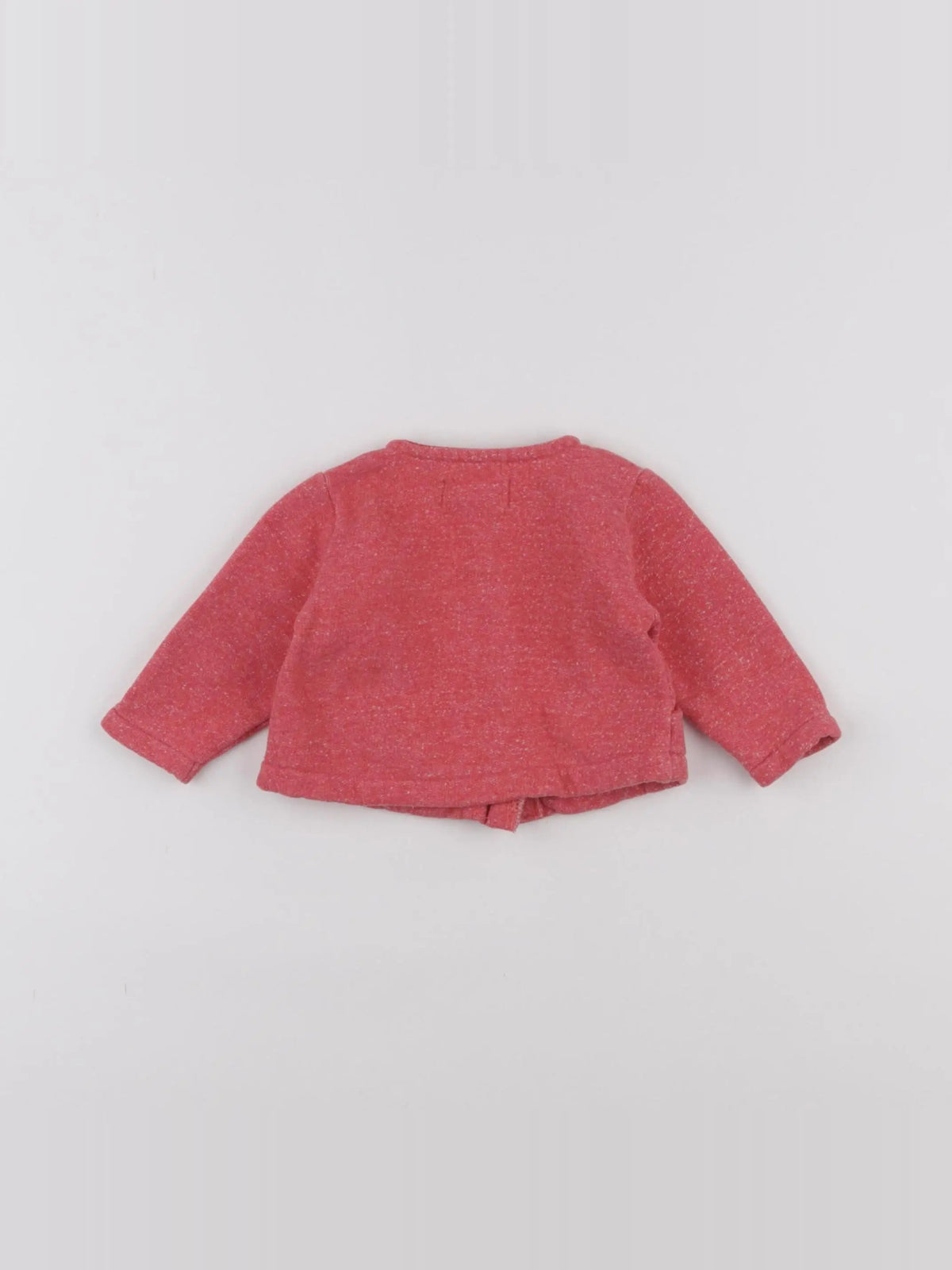 Arsène et les pipelettes - gilet rose - 6 mois