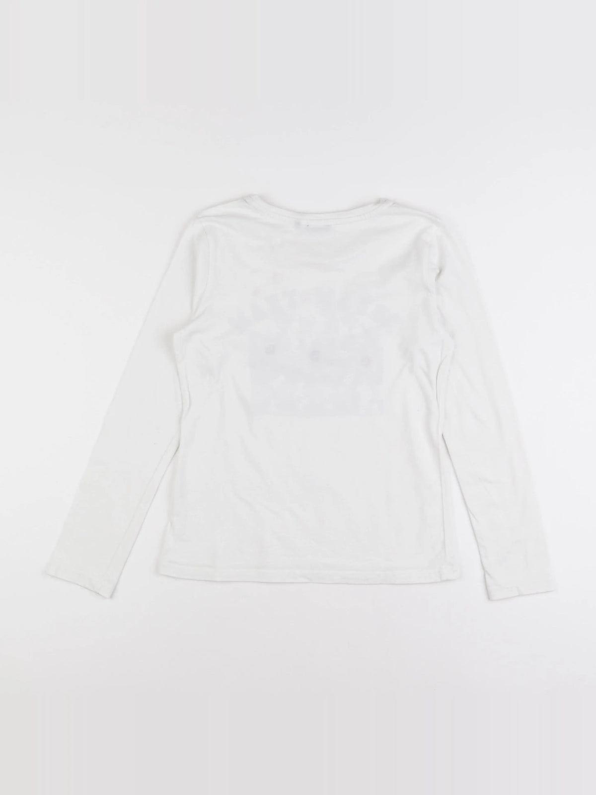 IKKS - tee-shirt blanc - 10 ans