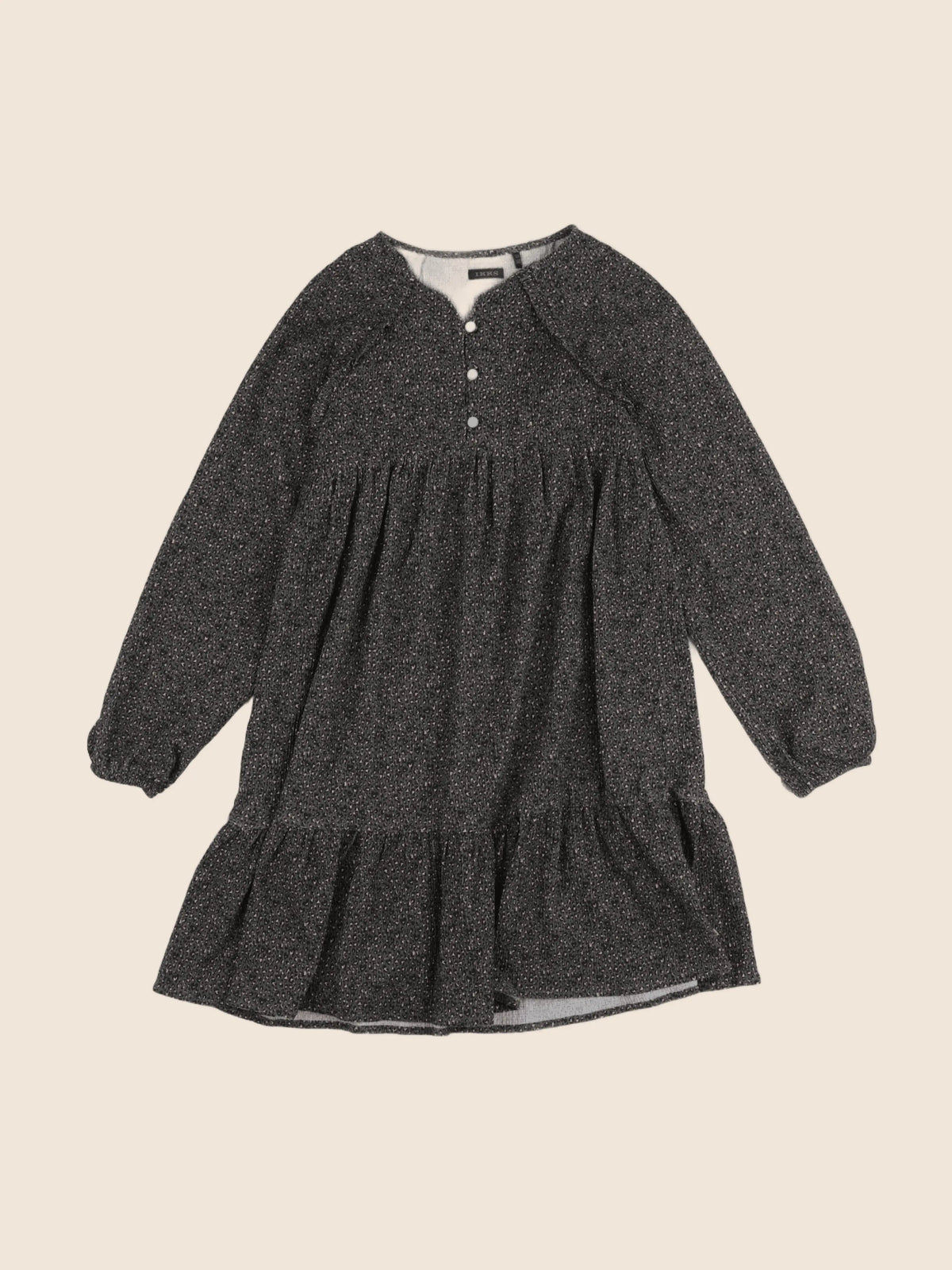 IKKS - robe vert - 10 ans