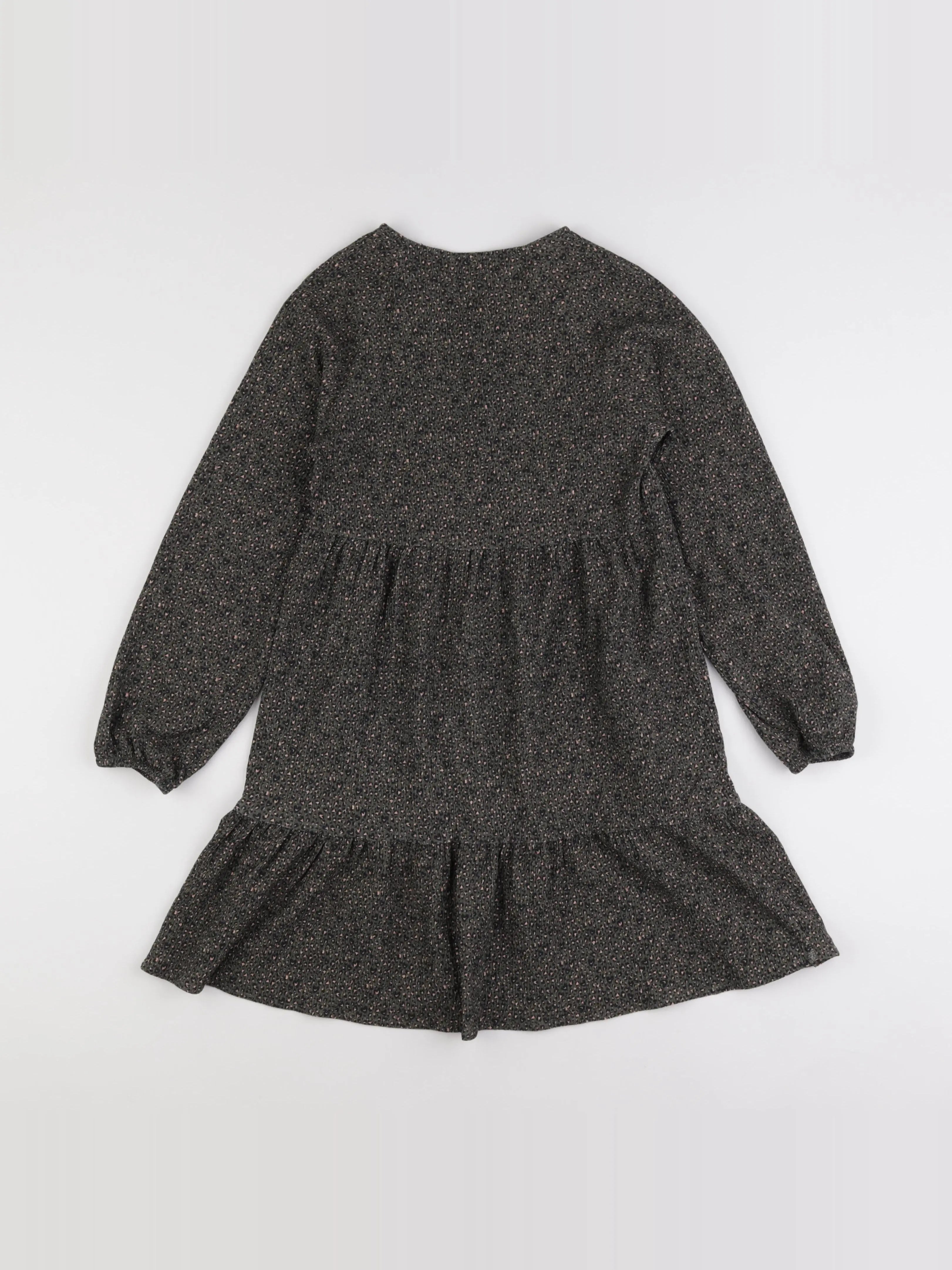 IKKS - robe vert - 10 ans