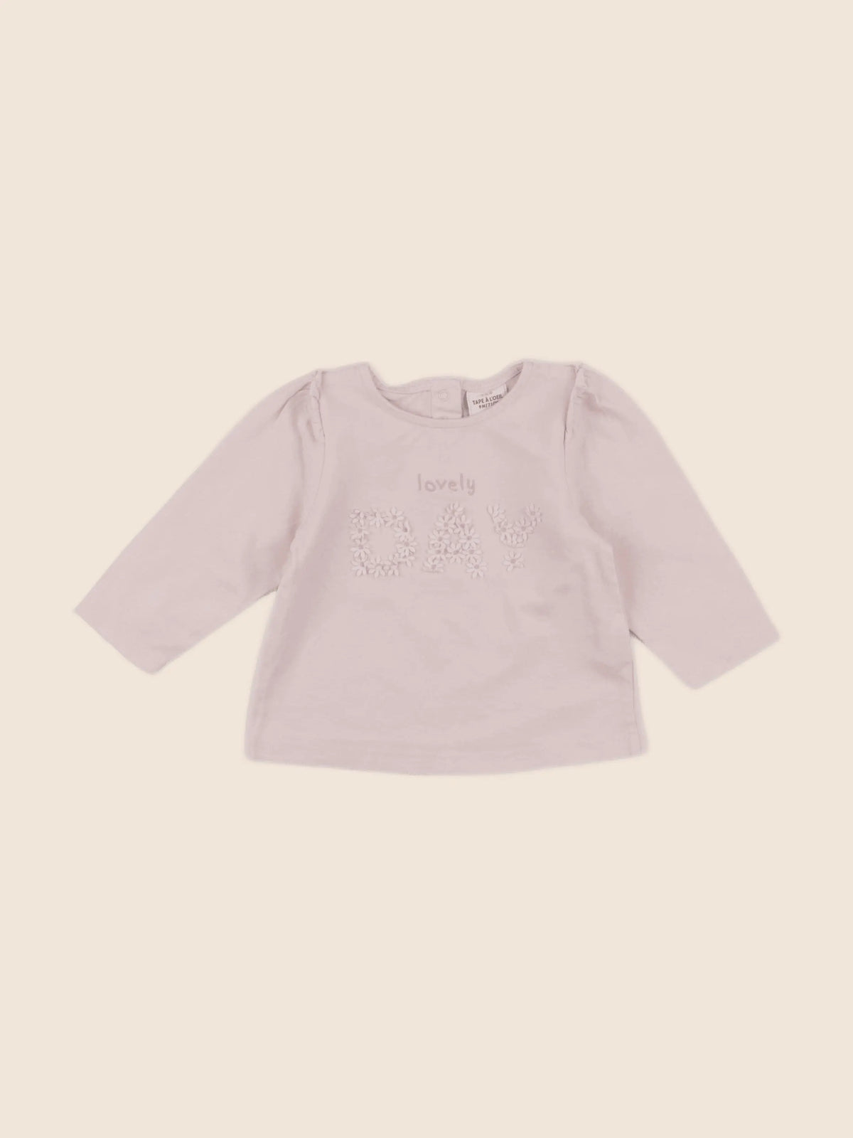 Tape à l'oeil - tee-shirt rose - 9 mois
