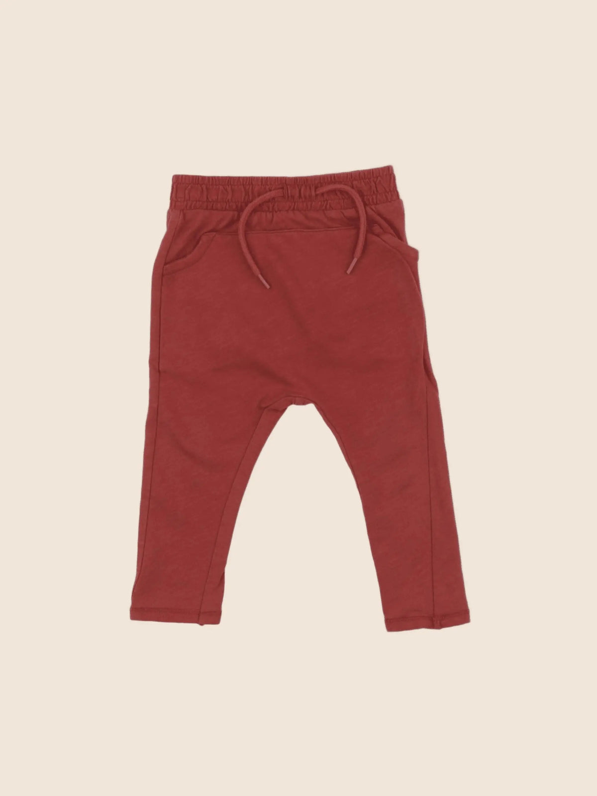 Vertbaudet - jogging rouge - 6 mois