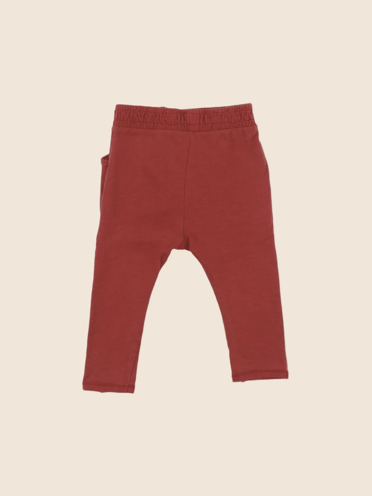 Vertbaudet - jogging rouge - 6 mois