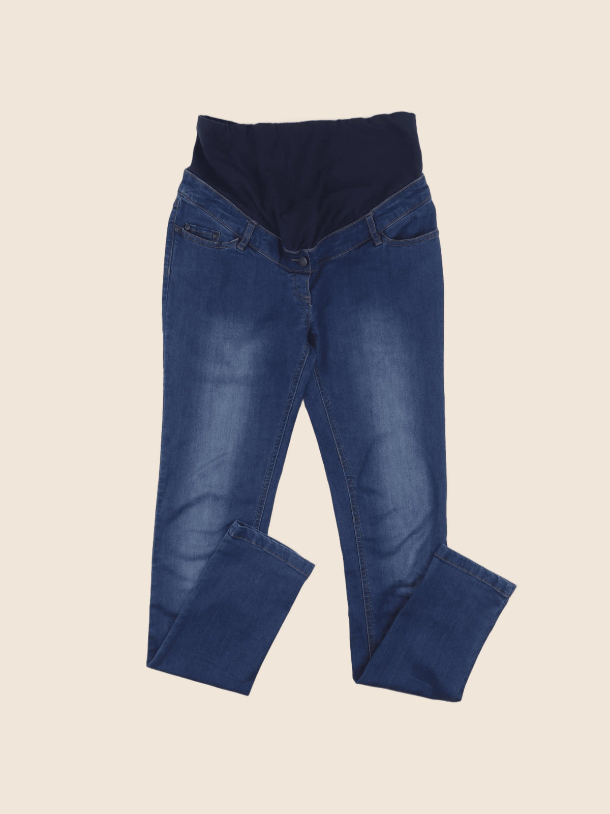 Vertbaudet - jean grossesse bleu - 40