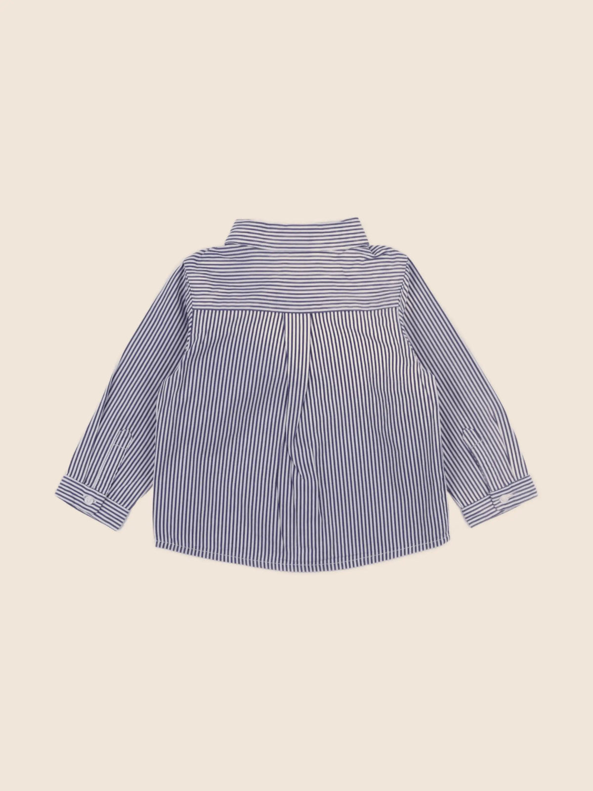 Jacadi - chemise bleu - 12 mois