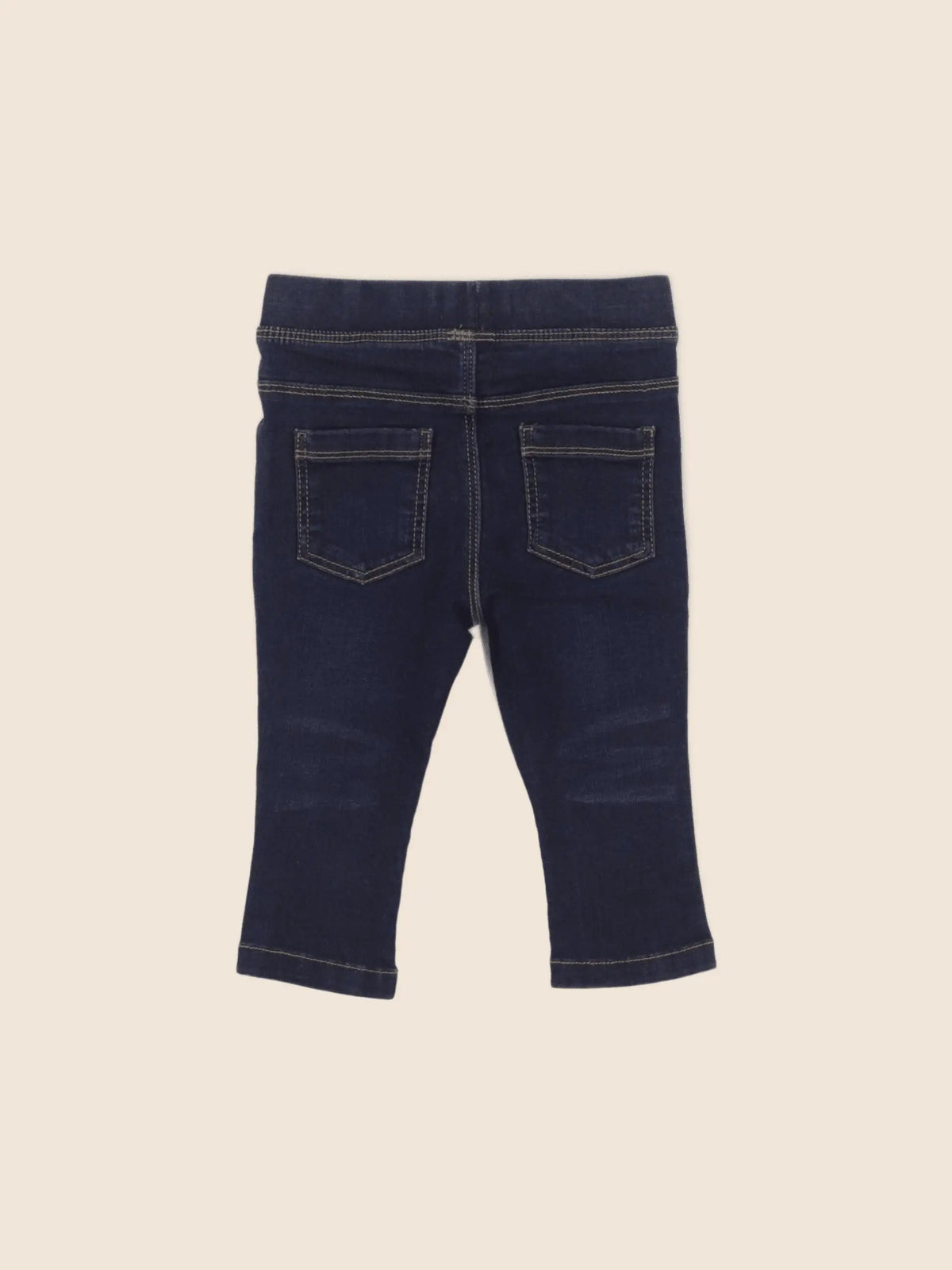 Vertbaudet - jegging bleu - 9 mois