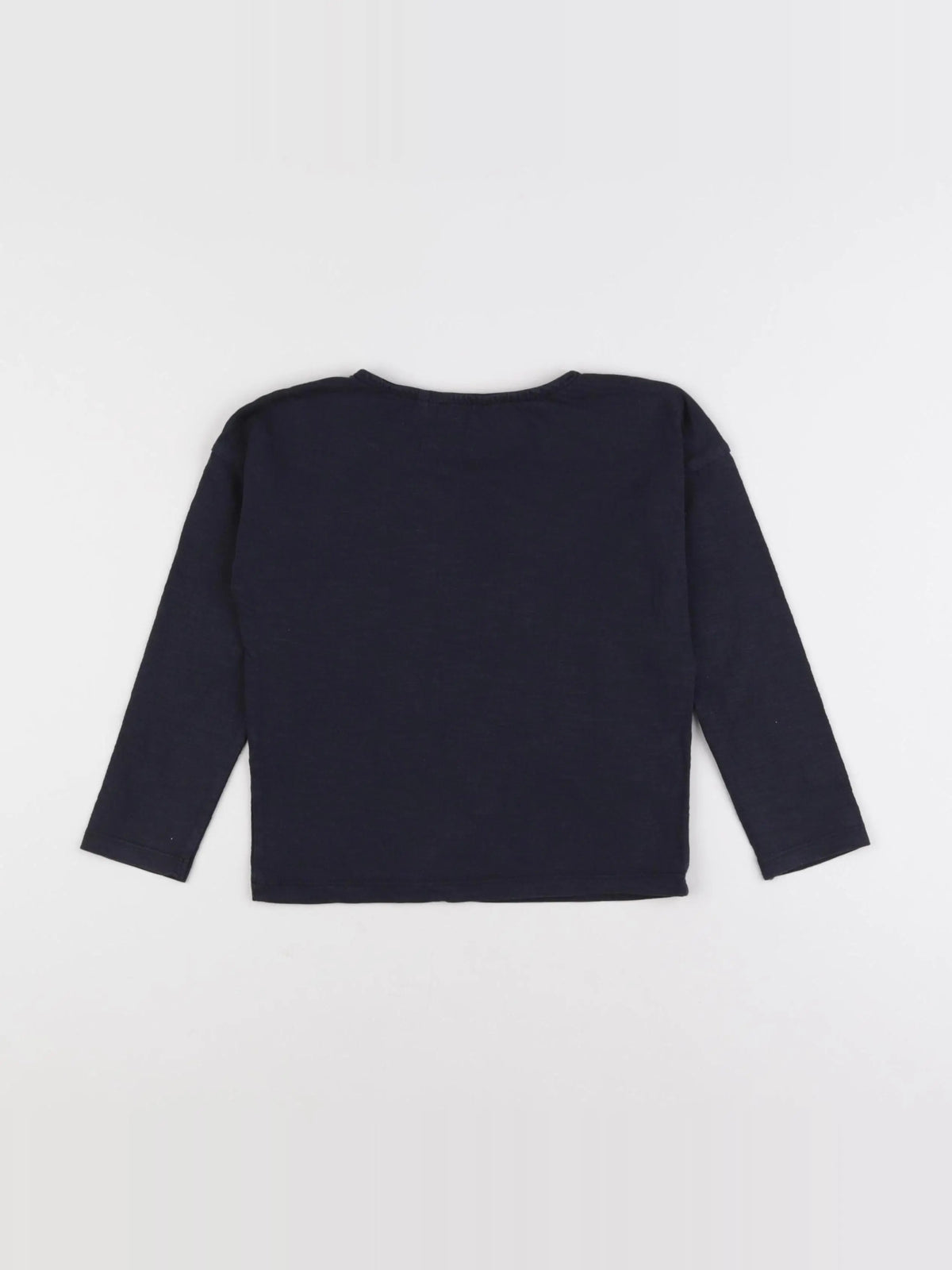 IKKS - tee-shirt bleu - 4 ans