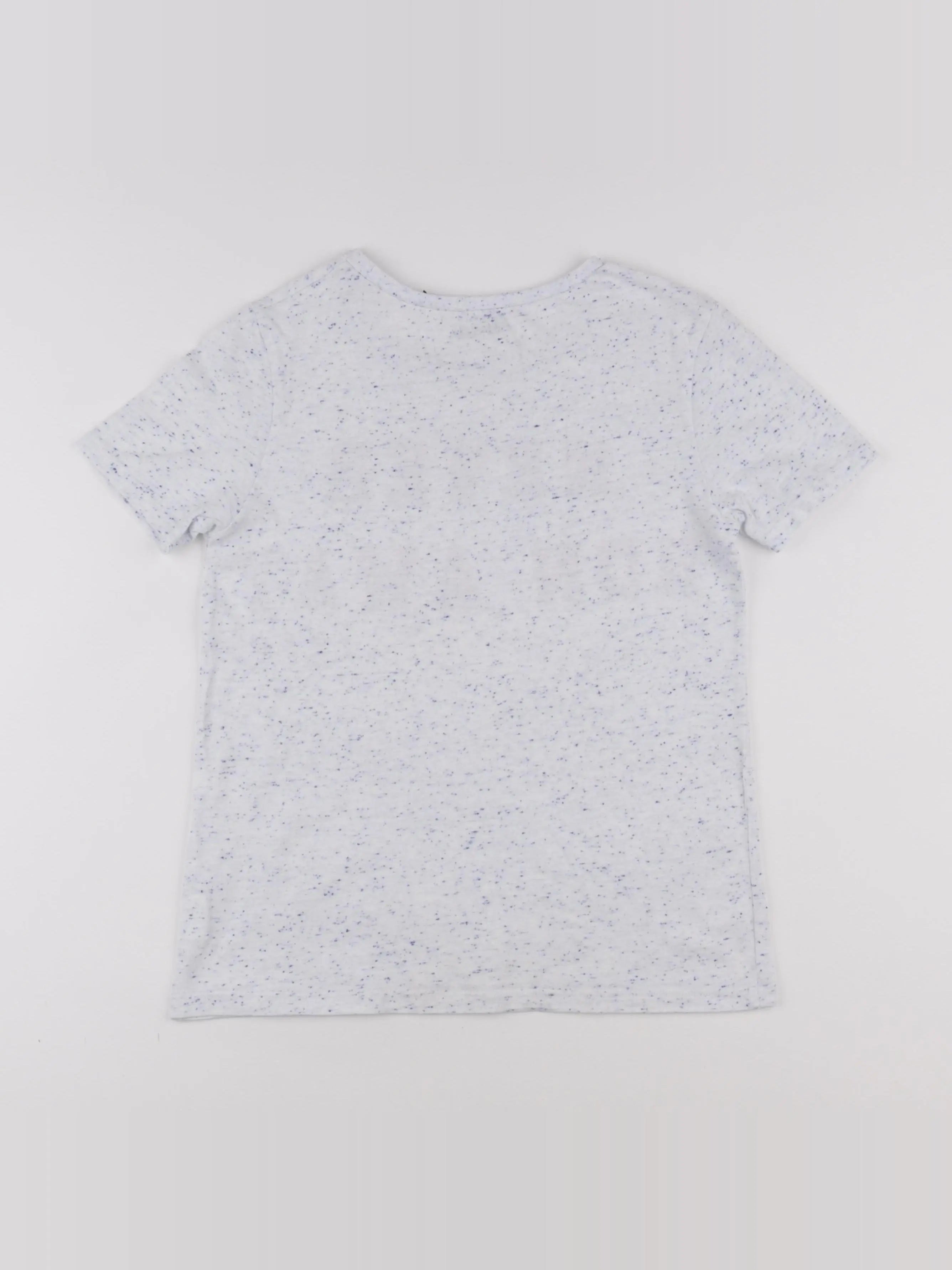 IKKS - tee-shirt gris - 10 ans