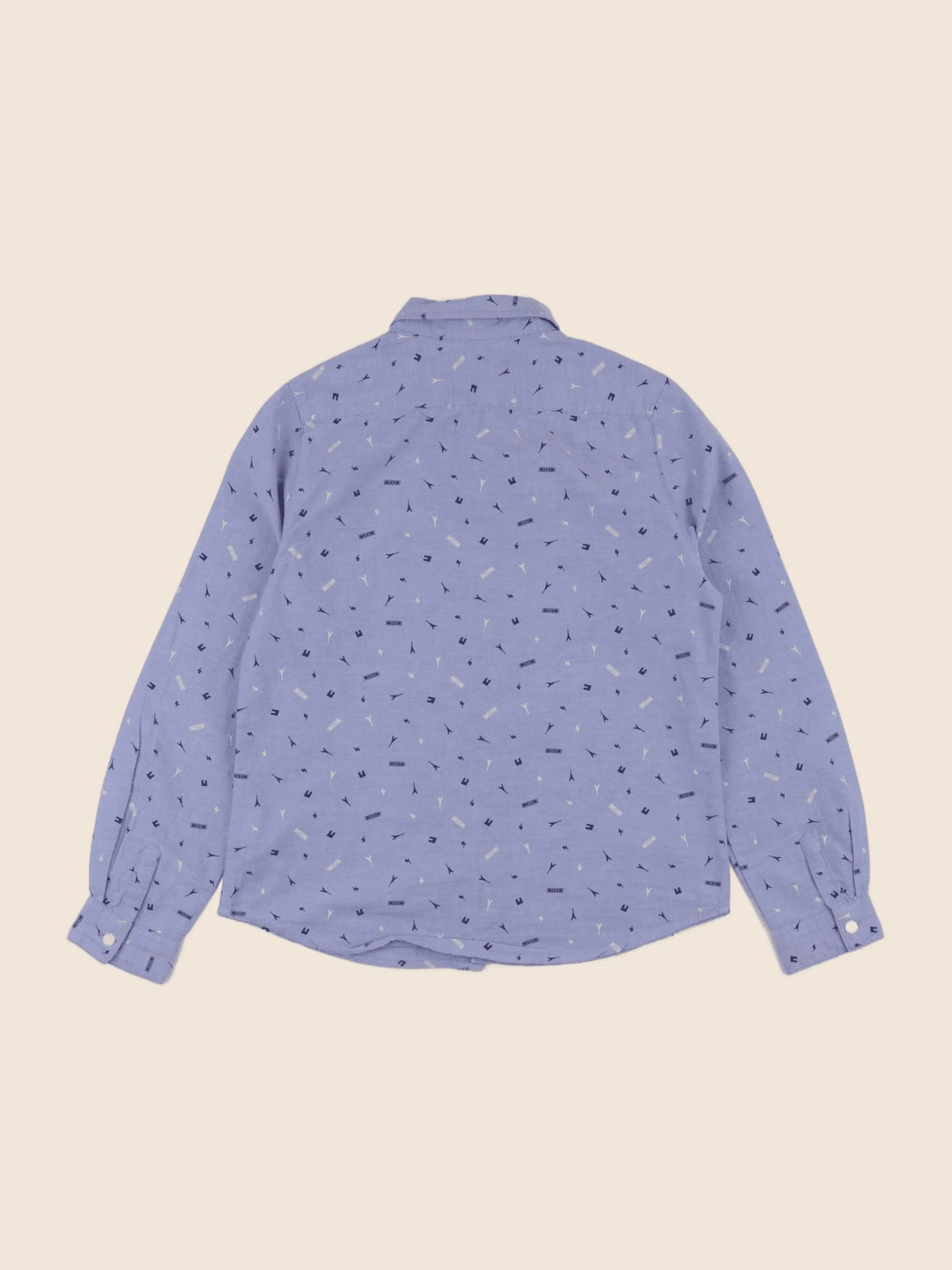 IKKS - chemise bleu - 10 ans