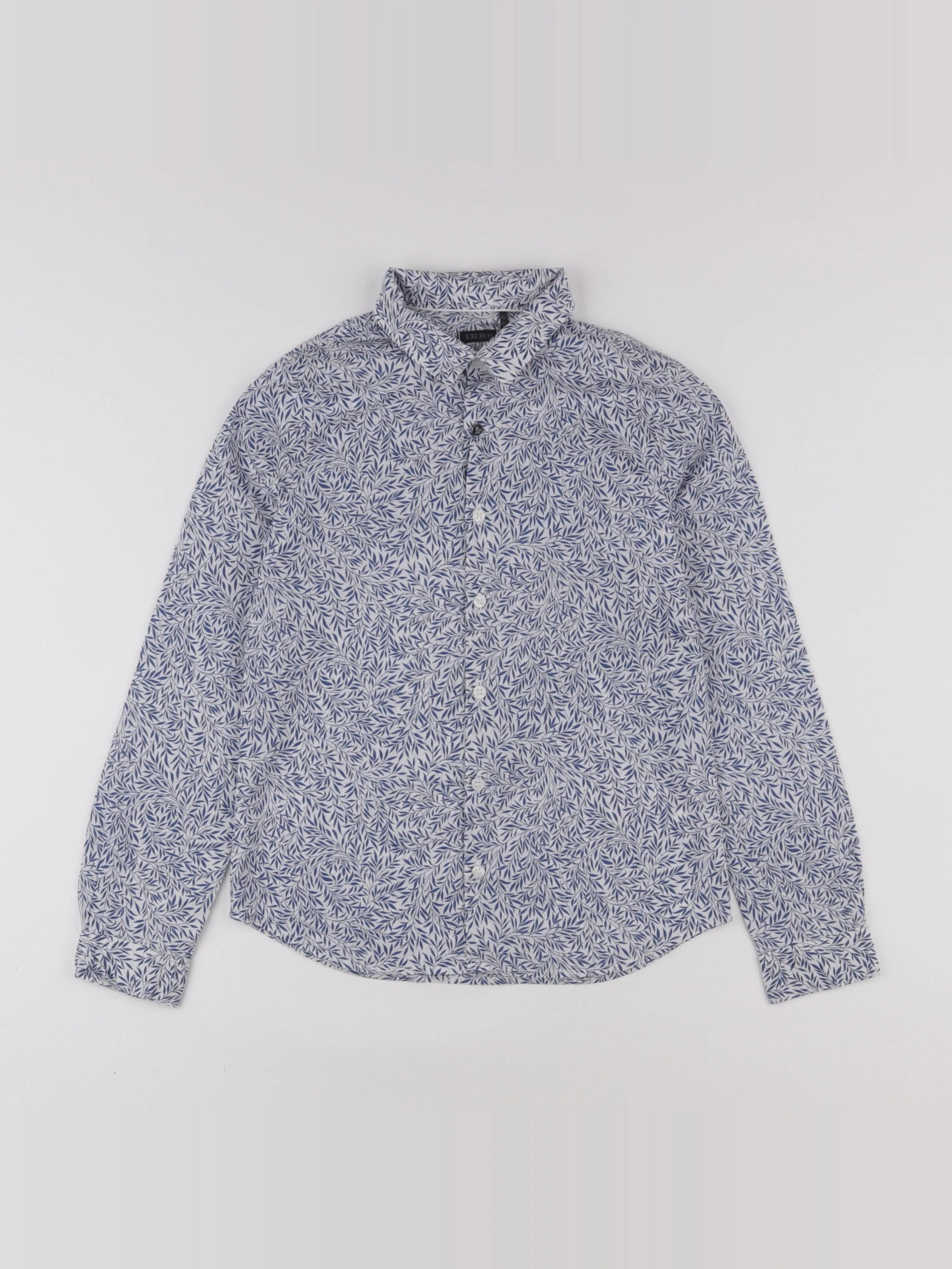 IKKS - tee-shirt bleu, blanc - 10 ans
