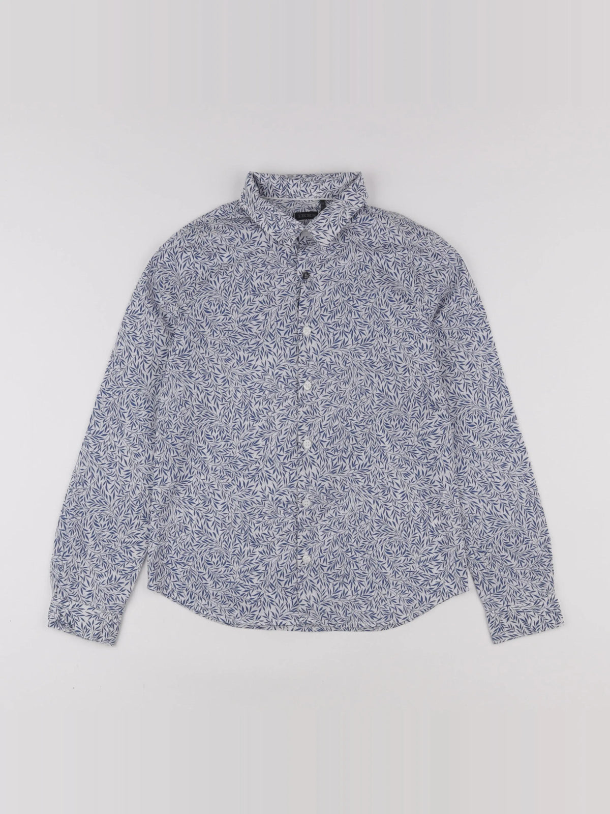 IKKS - tee-shirt bleu, blanc - 10 ans
