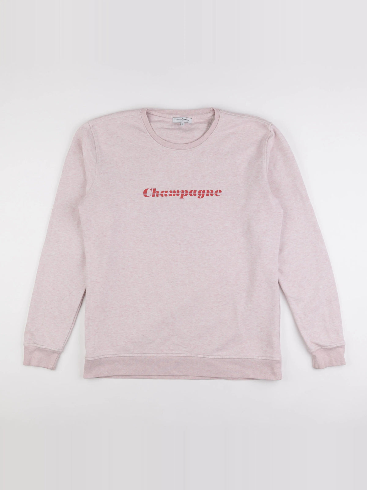Envie de fraise - sweat grossesse rose - l