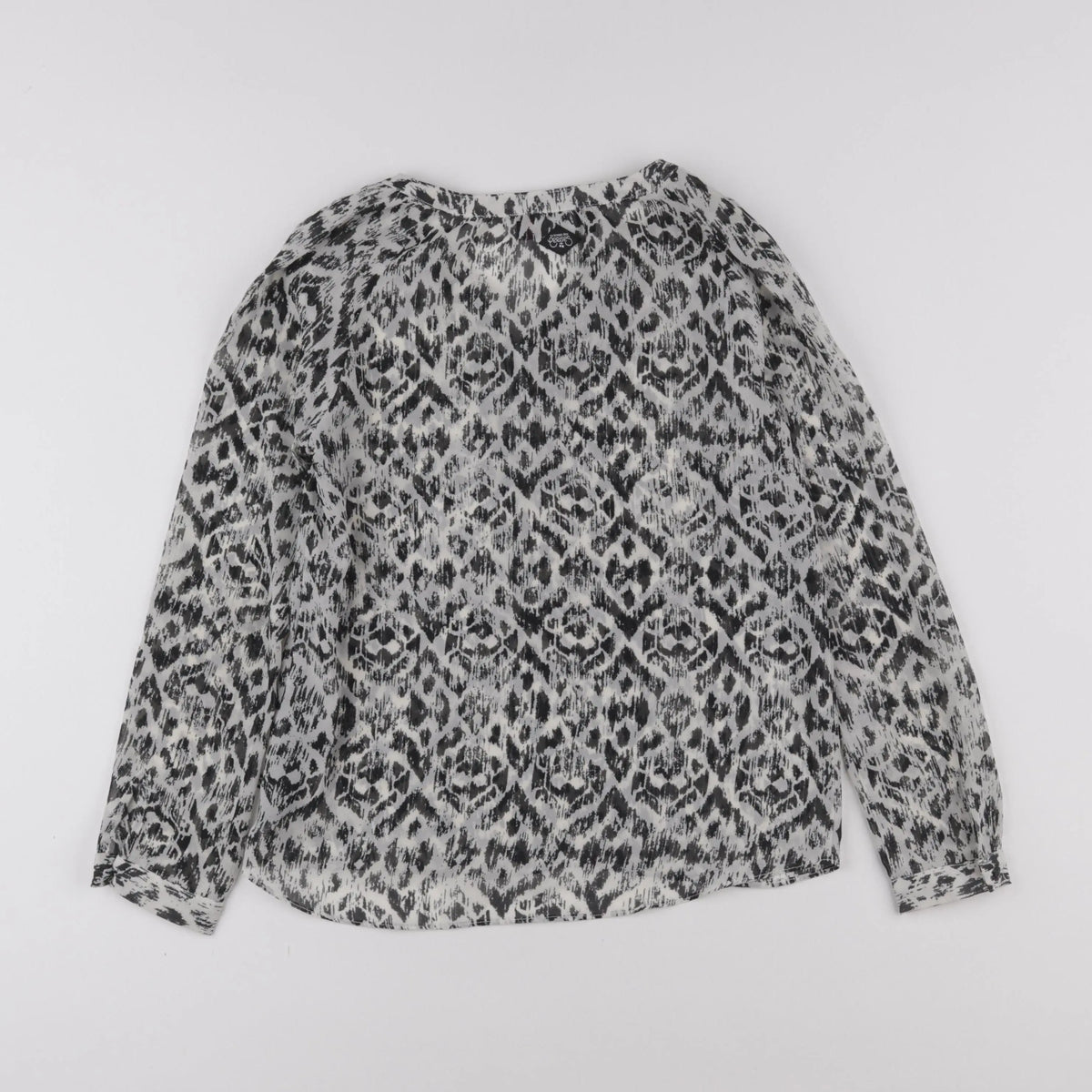 Le temps des cerises  - blouse noir, beige - 10 ans