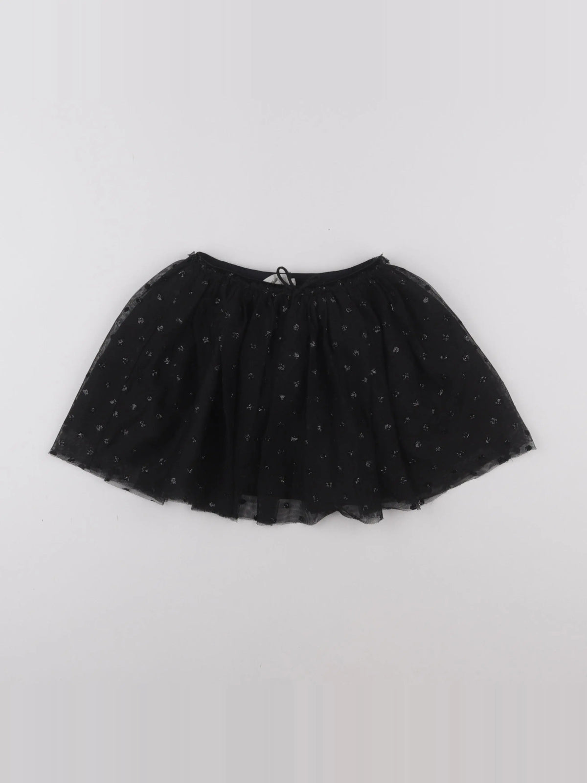 H&M - jupe noir - 2/4 ans