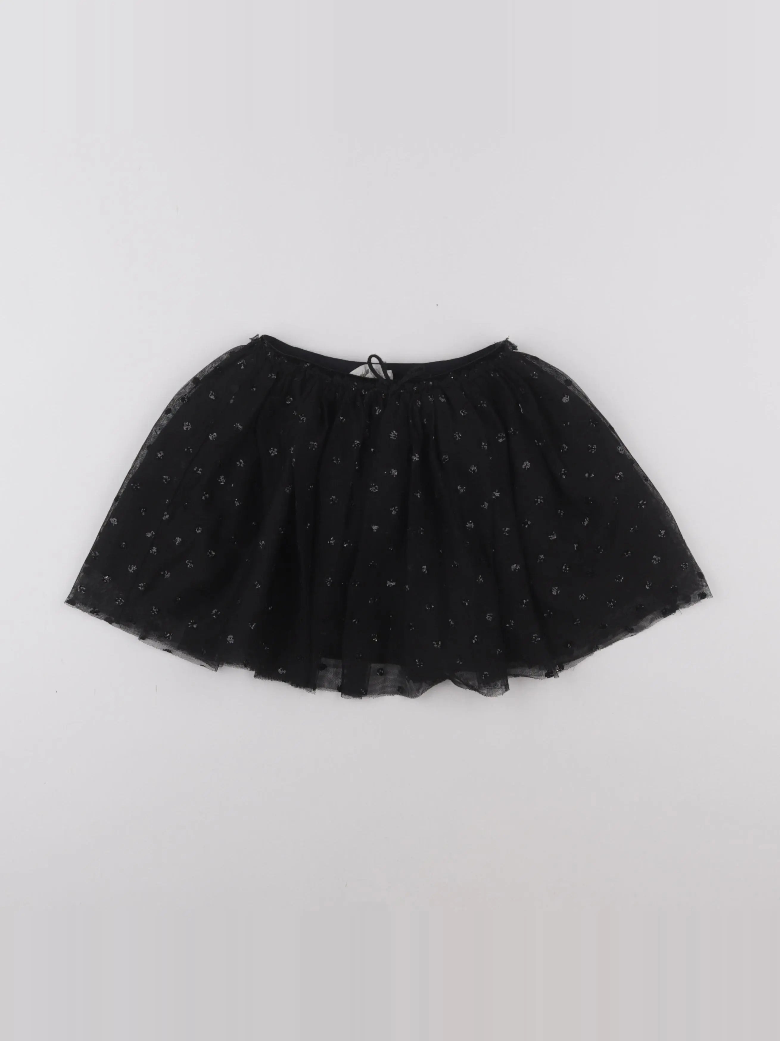 H&M - jupe noir - 2/4 ans