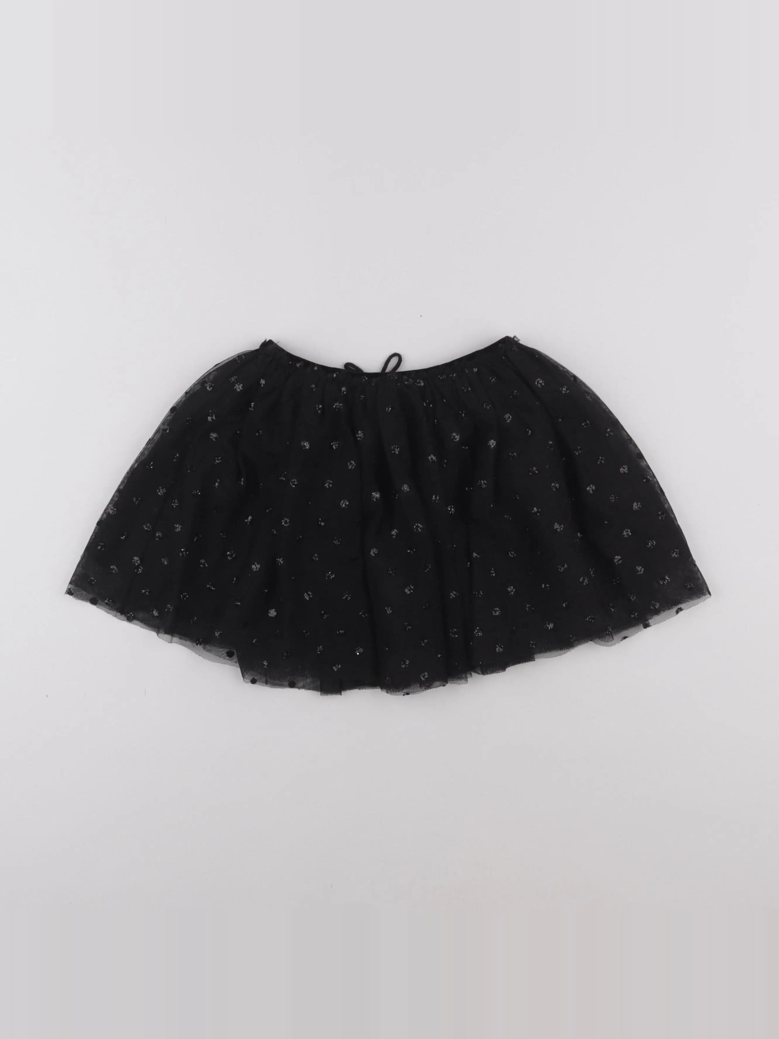 H&M - jupe noir - 2/4 ans