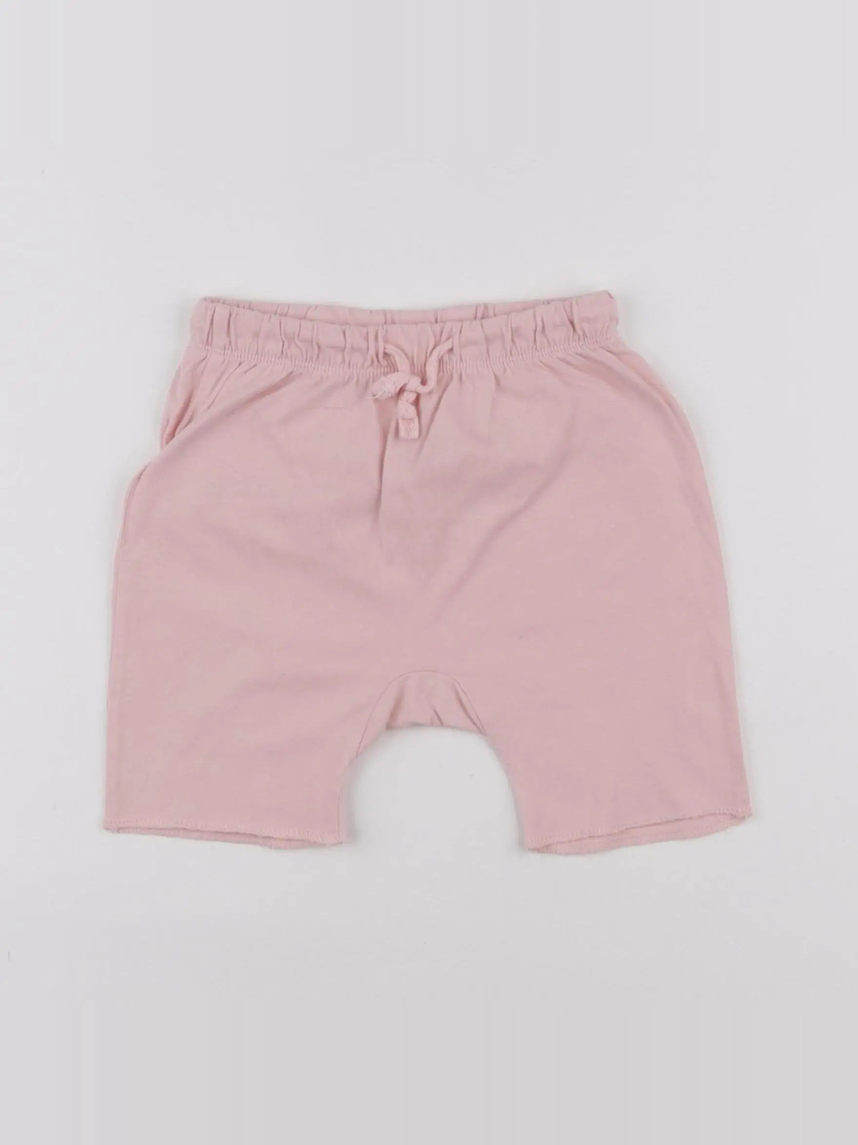 H&M - short rose - 18 mois à 2 ans