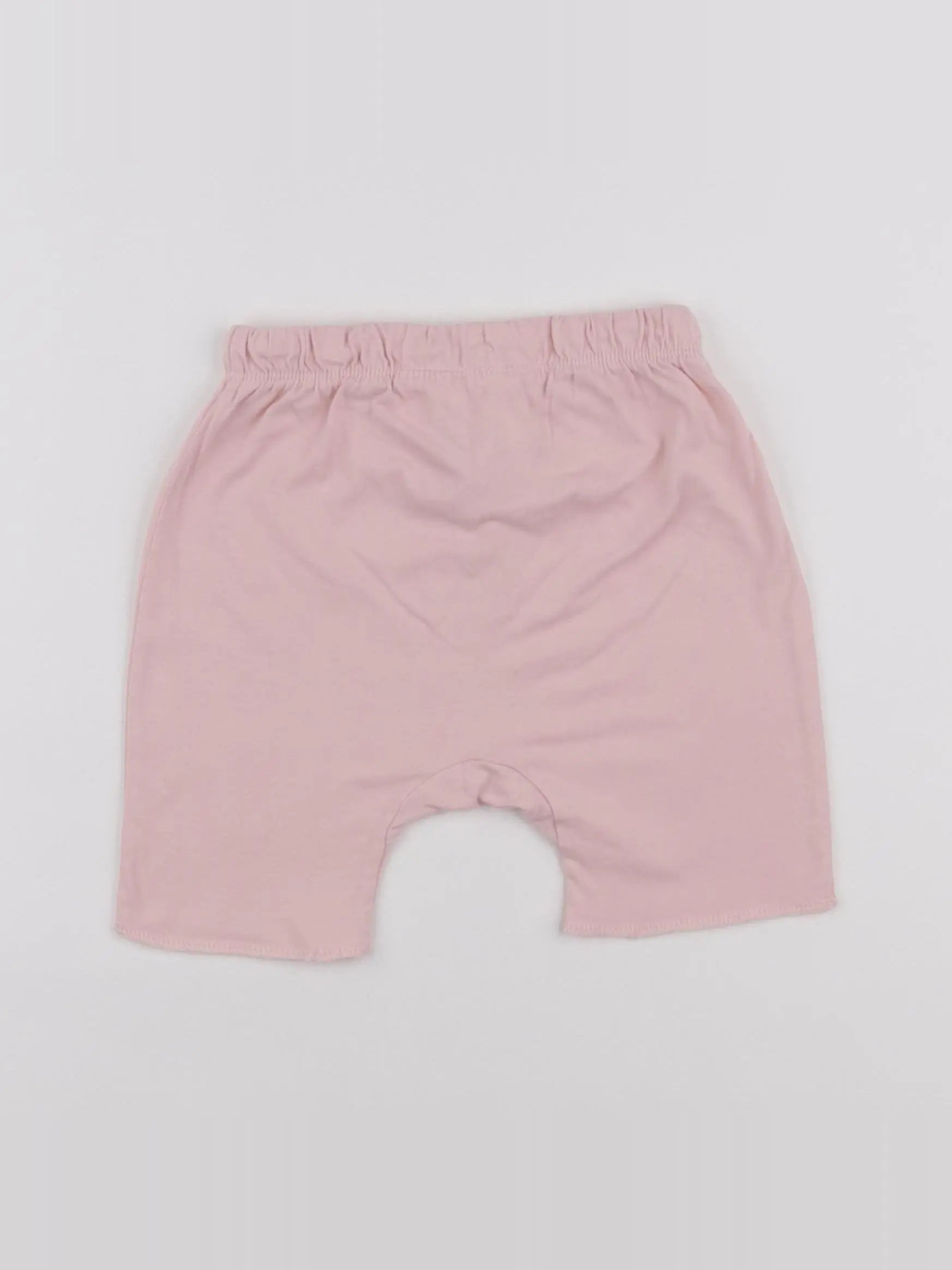 H&M - short rose - 18 mois à 2 ans
