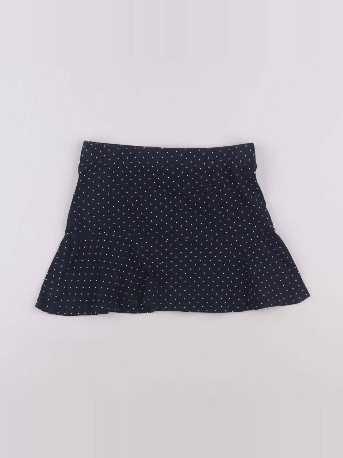 H&M - jupe bleu, blanc - 6/8 ans