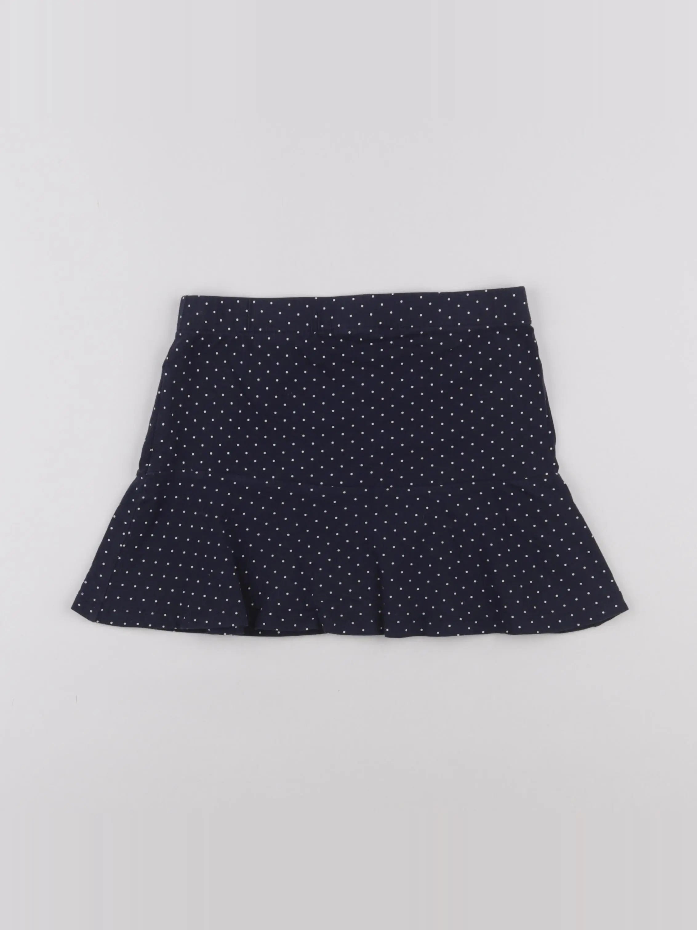 H&M - jupe bleu, blanc - 6/8 ans