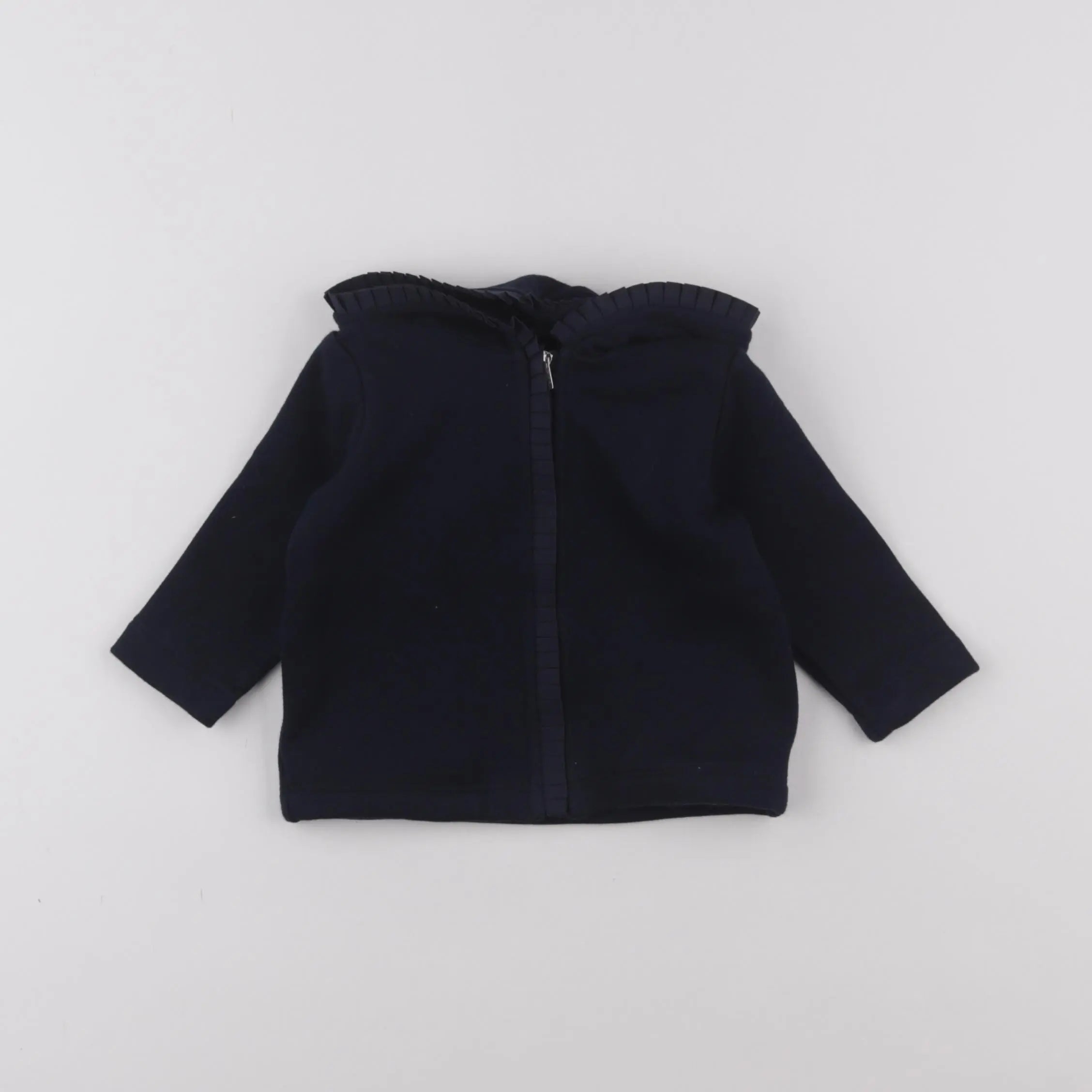 Jacadi - sweat bleu - 6 mois