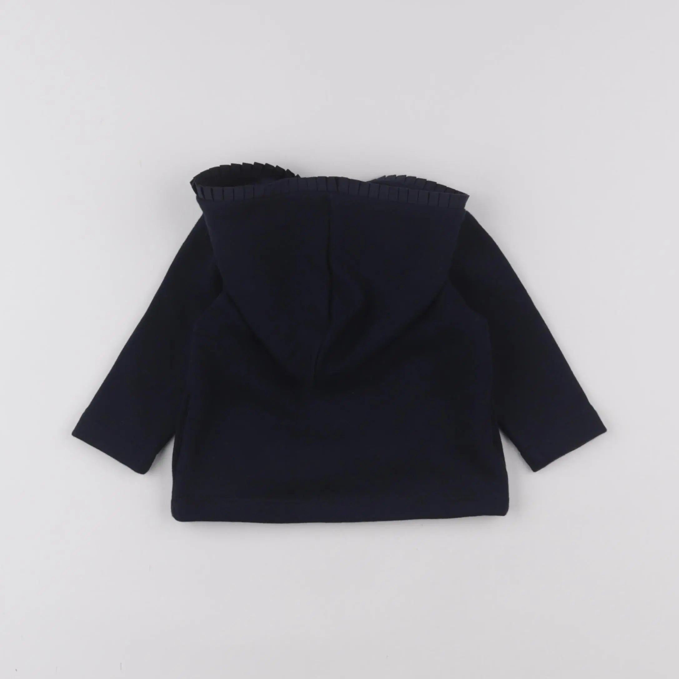 Jacadi - sweat bleu - 6 mois
