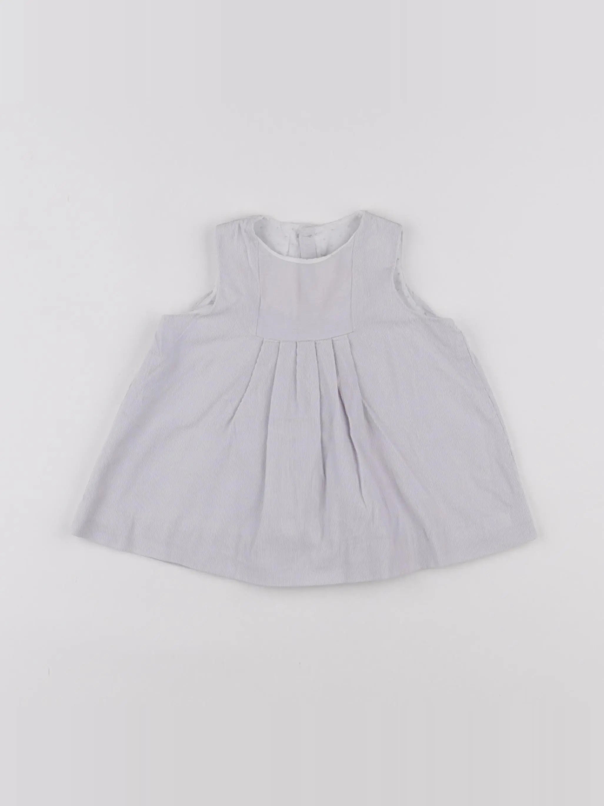 Jacadi - robe gris - 3 mois