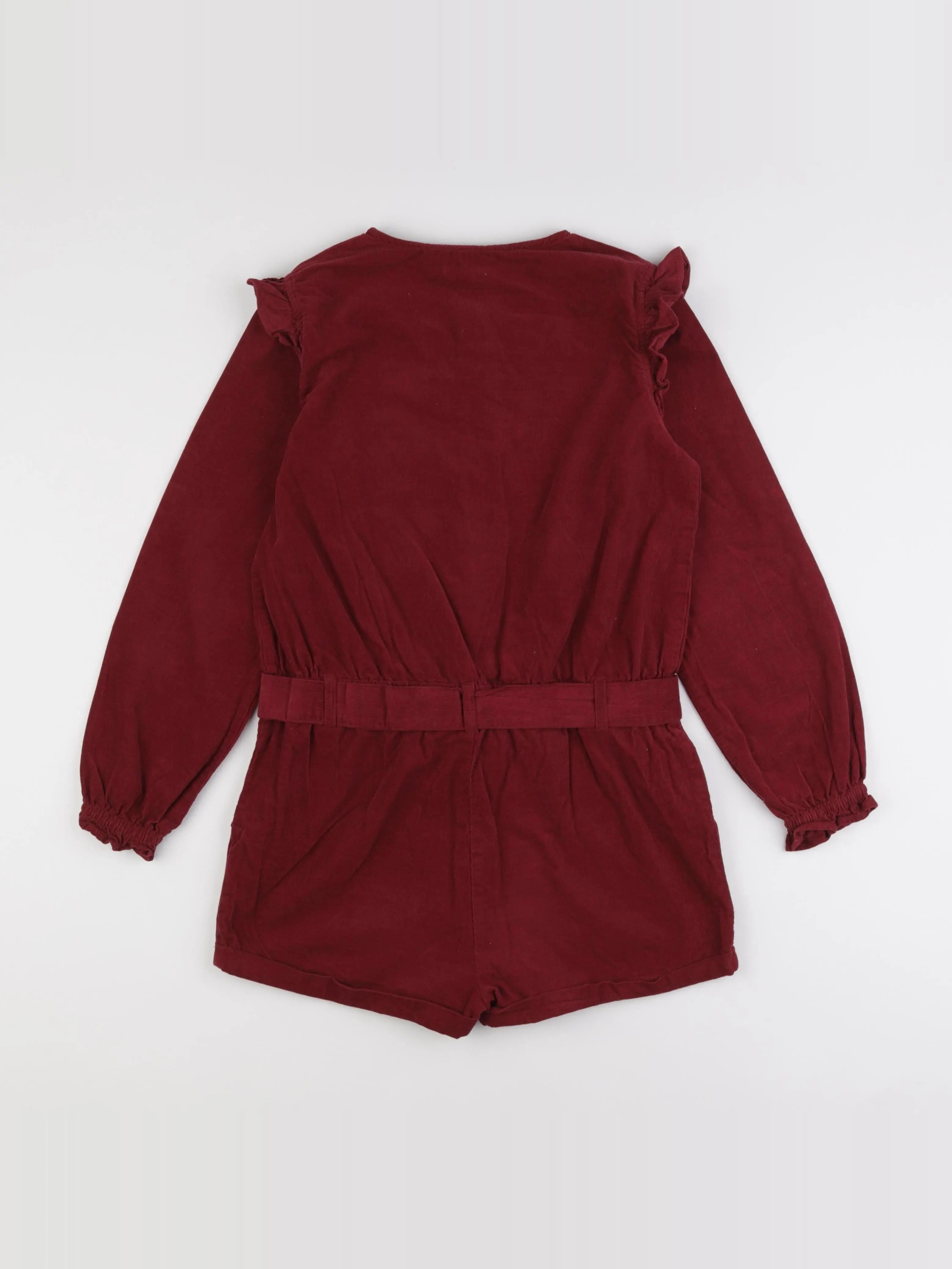 Vertbaudet - combinaison rouge - 14 ans