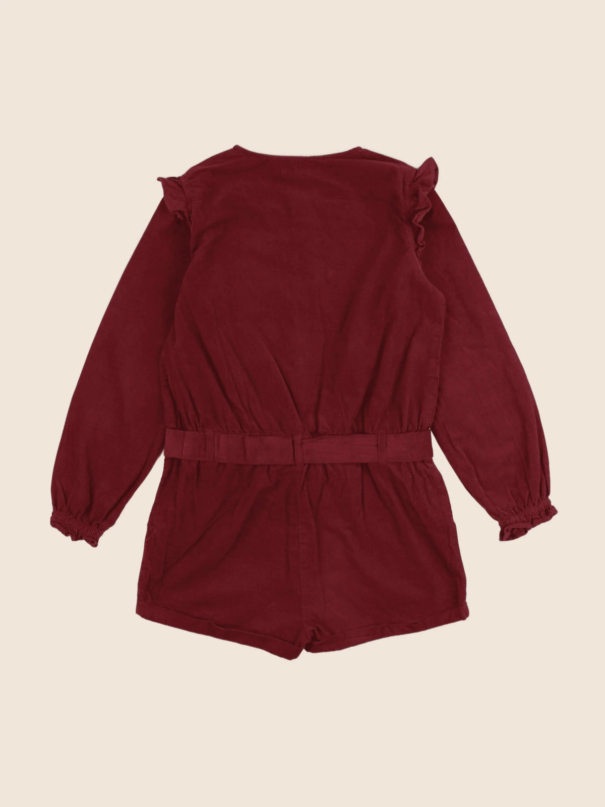 Vertbaudet - combinaison rouge - 14 ans
