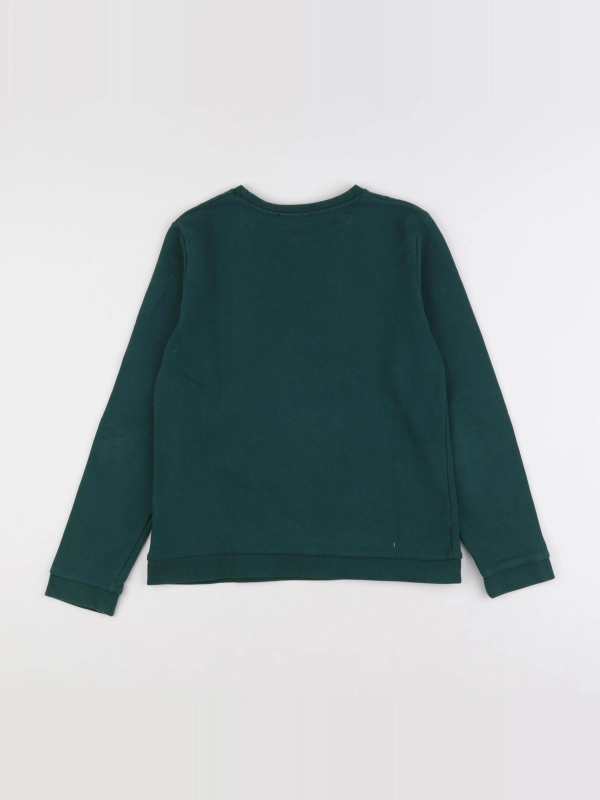 Vertbaudet - sweat vert - 12 ans