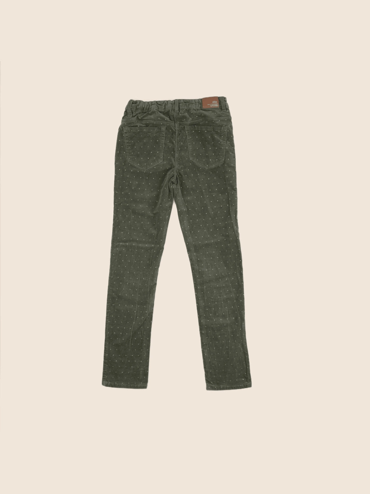 Vertbaudet - pantalon vert - 14 ans