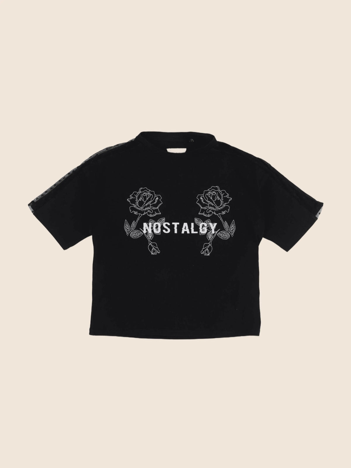 IKKS - tee-shirt noir - 10 ans