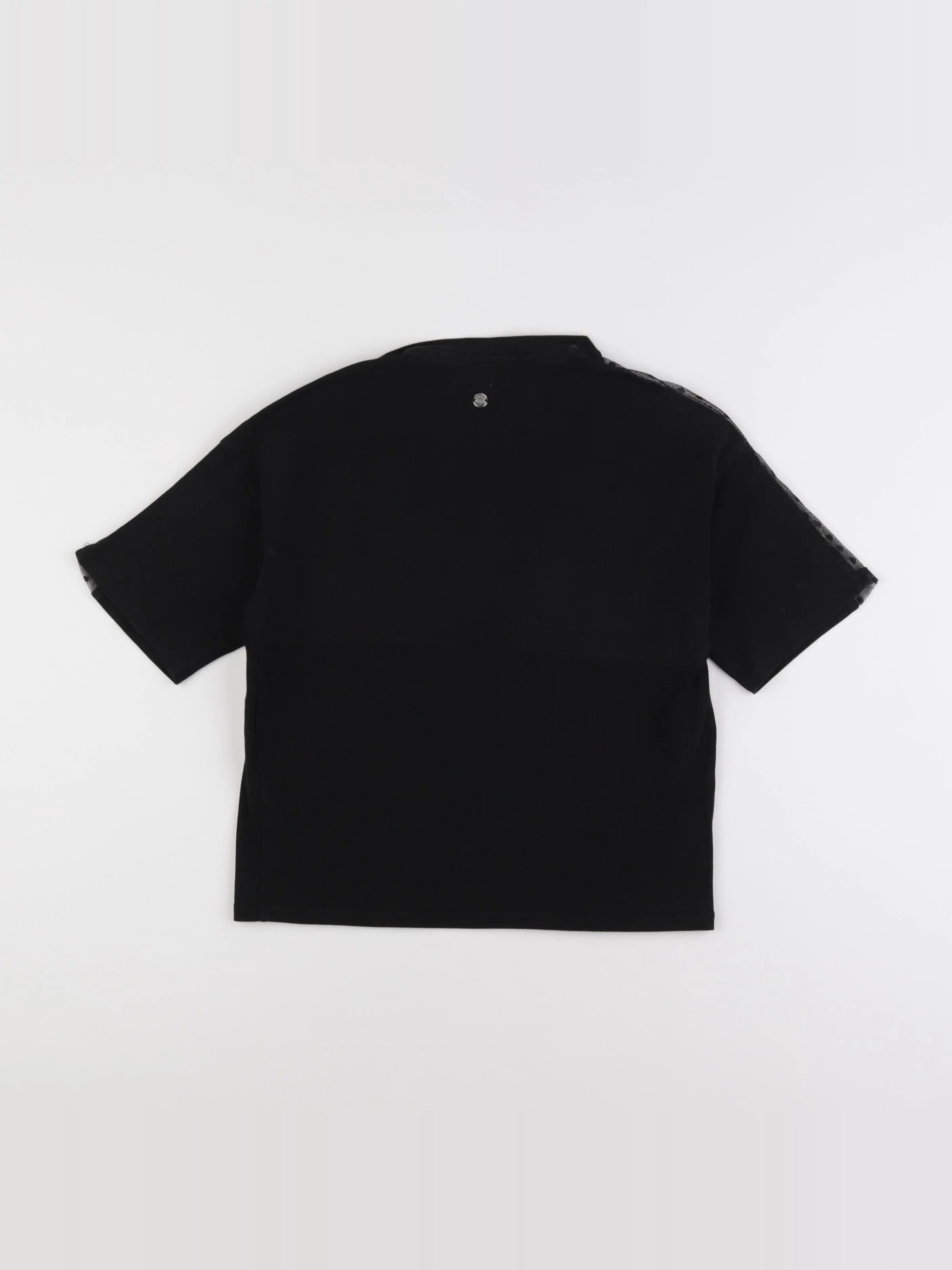 IKKS - tee-shirt noir - 10 ans