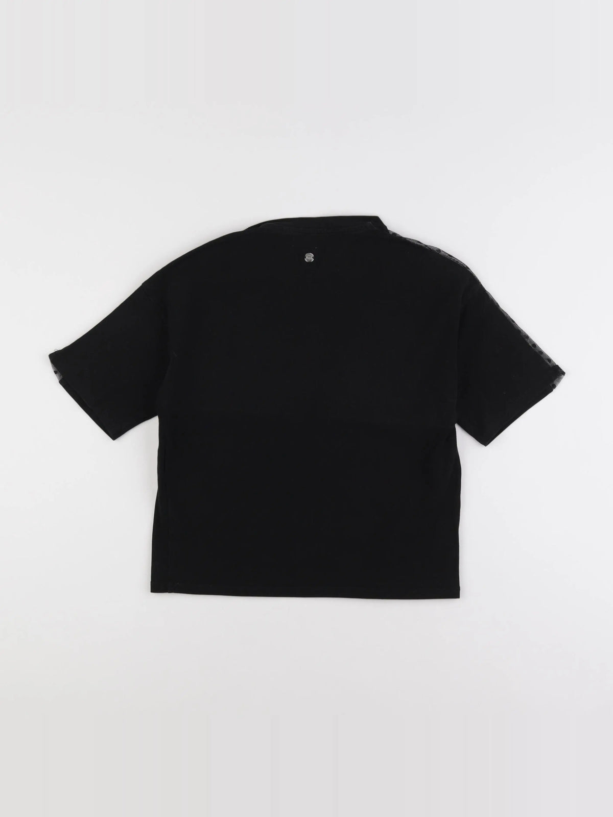 IKKS - tee-shirt noir - 10 ans