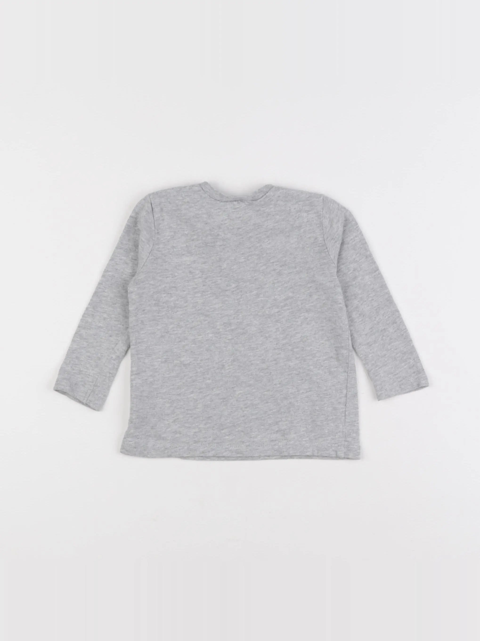 IKKS - tee-shirt gris - 12 mois