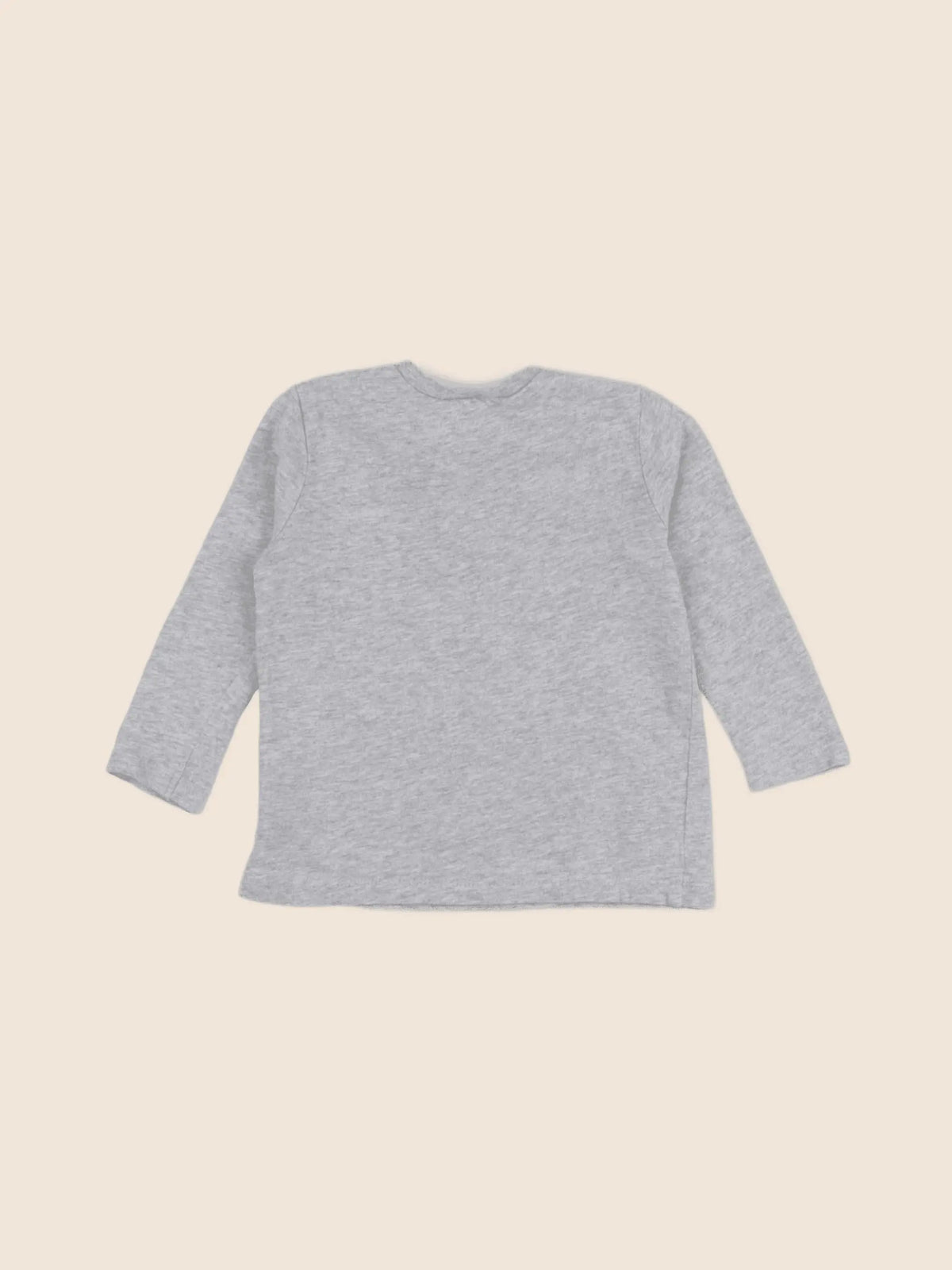 IKKS - tee-shirt gris - 12 mois