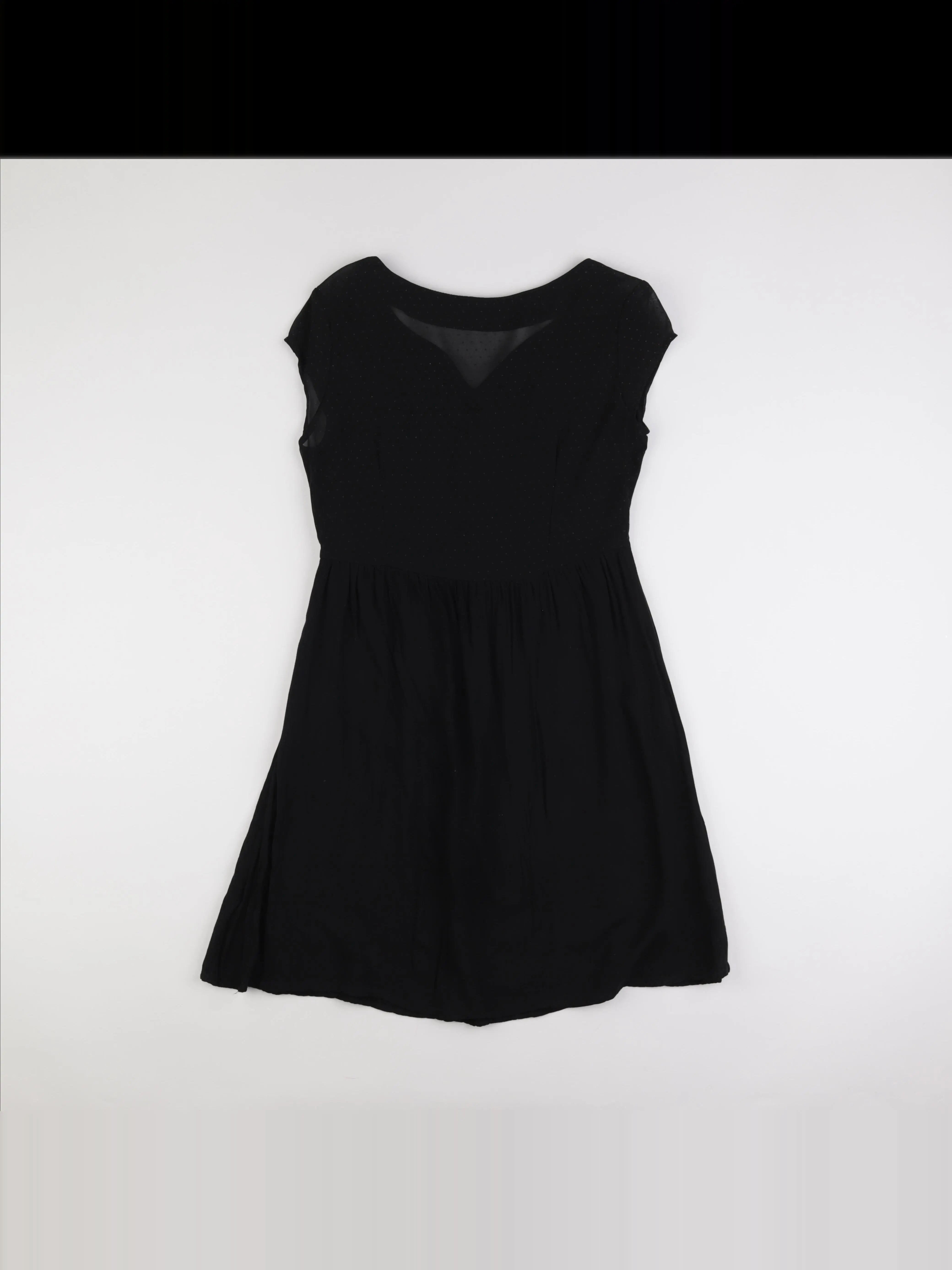 Vertbaudet - robe grossesse noir - 38