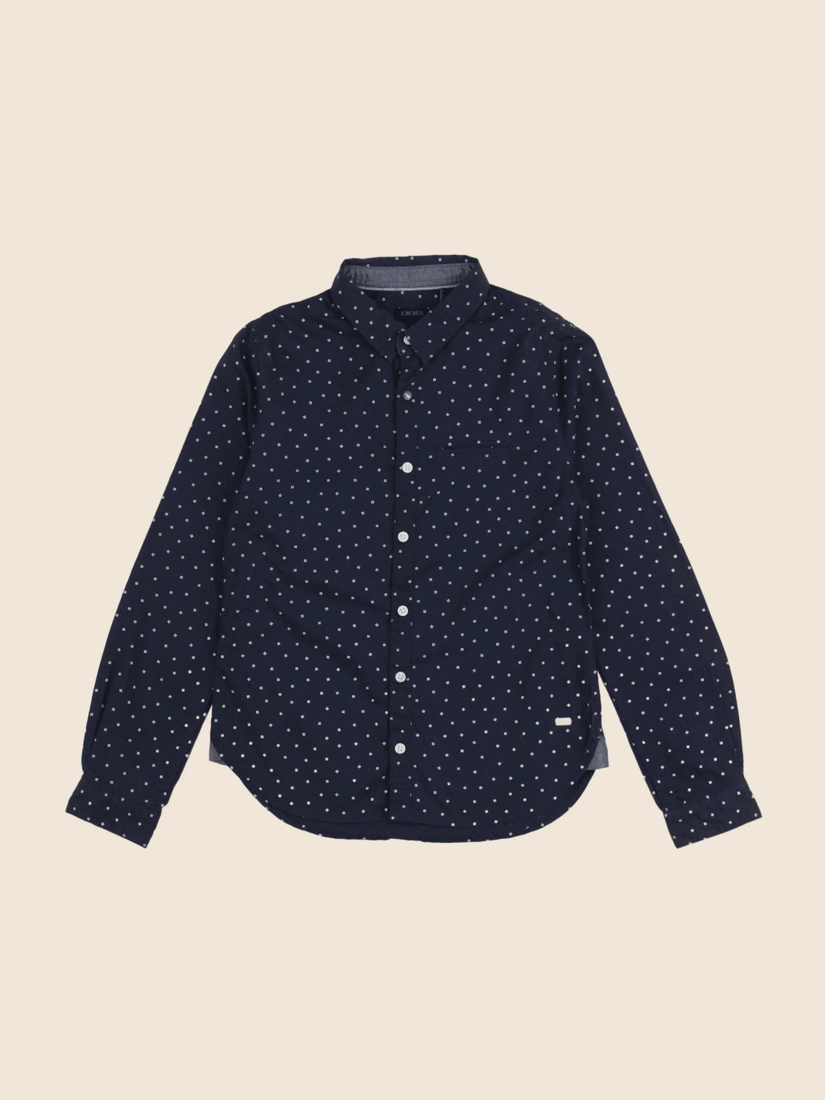 IKKS - chemise bleu - 10 ans